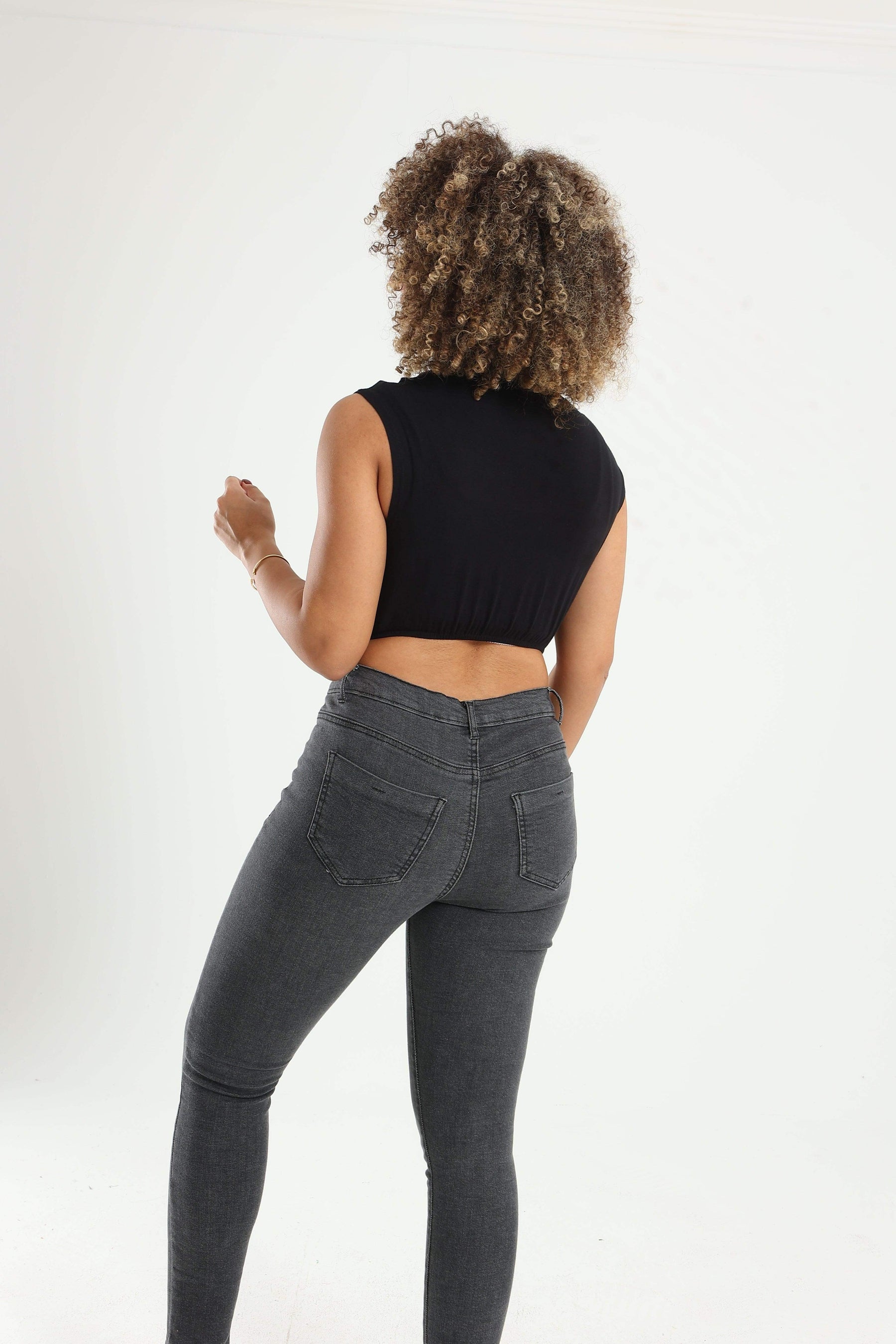 Detachable Neck Top - Carina - كارينا