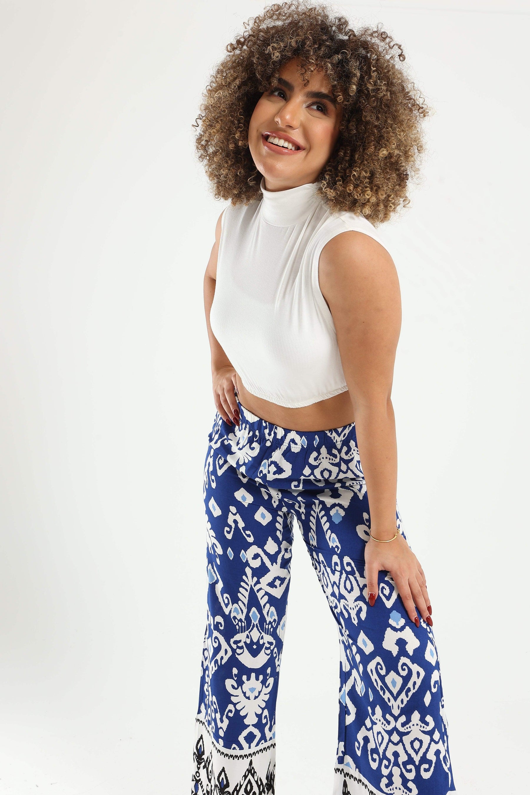 Detachable Neck Top - Carina - كارينا