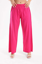 Elastic Waist Loose Pants - Carina - كارينا