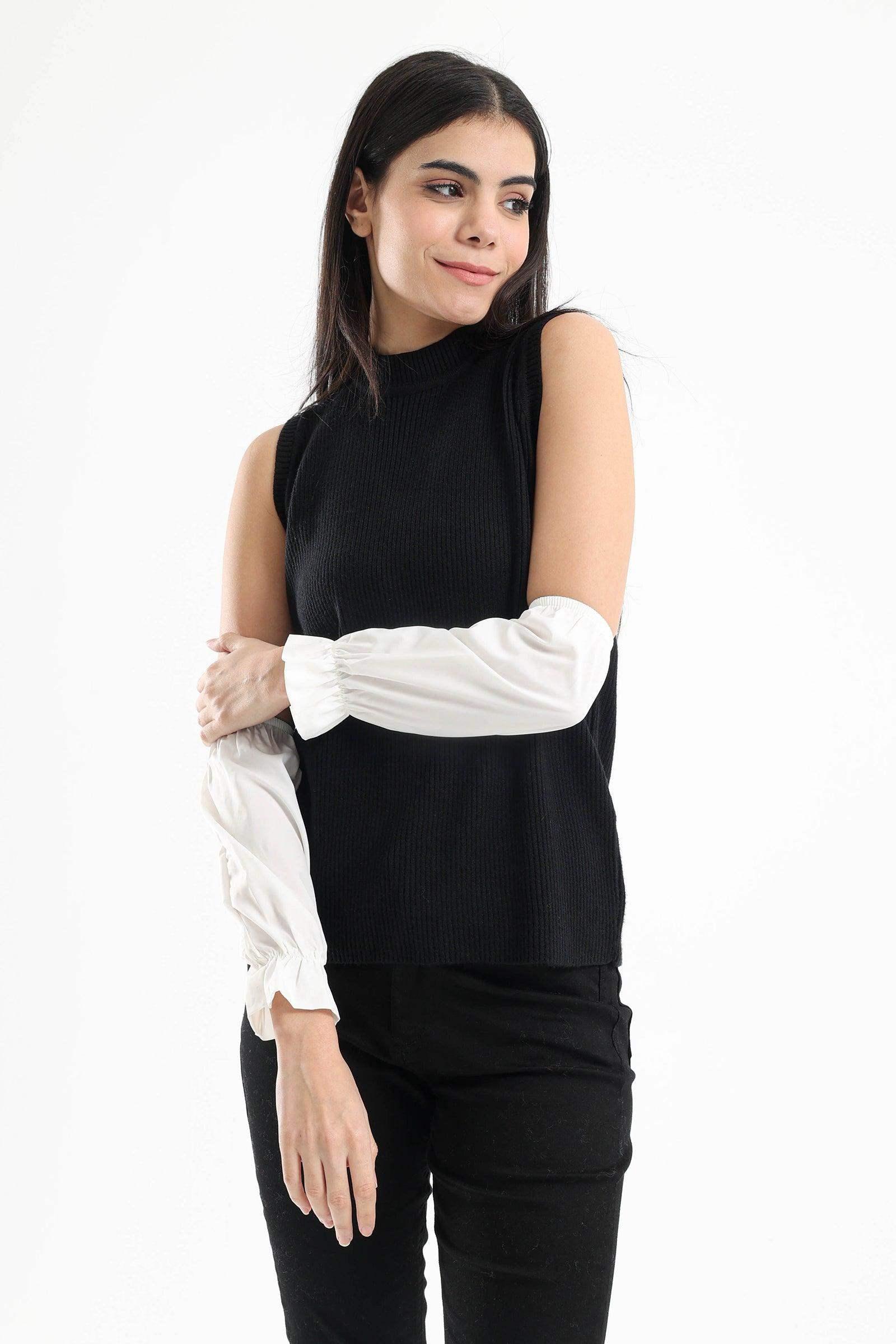 Elasticated Detachable Sleeves - Carina - كارينا