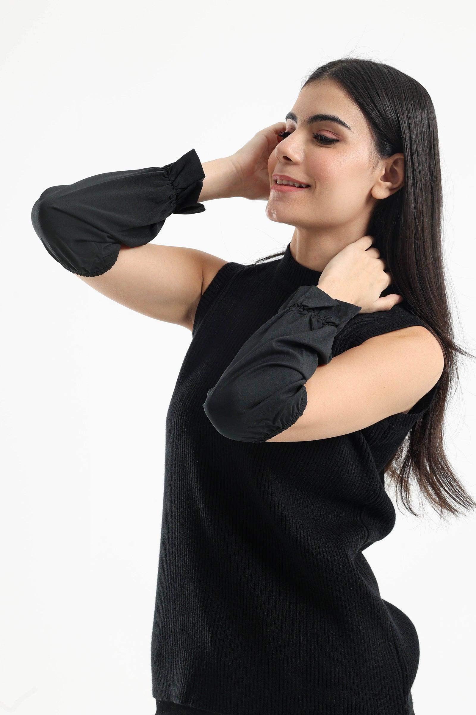 Elasticated Detachable Sleeves - Carina - كارينا