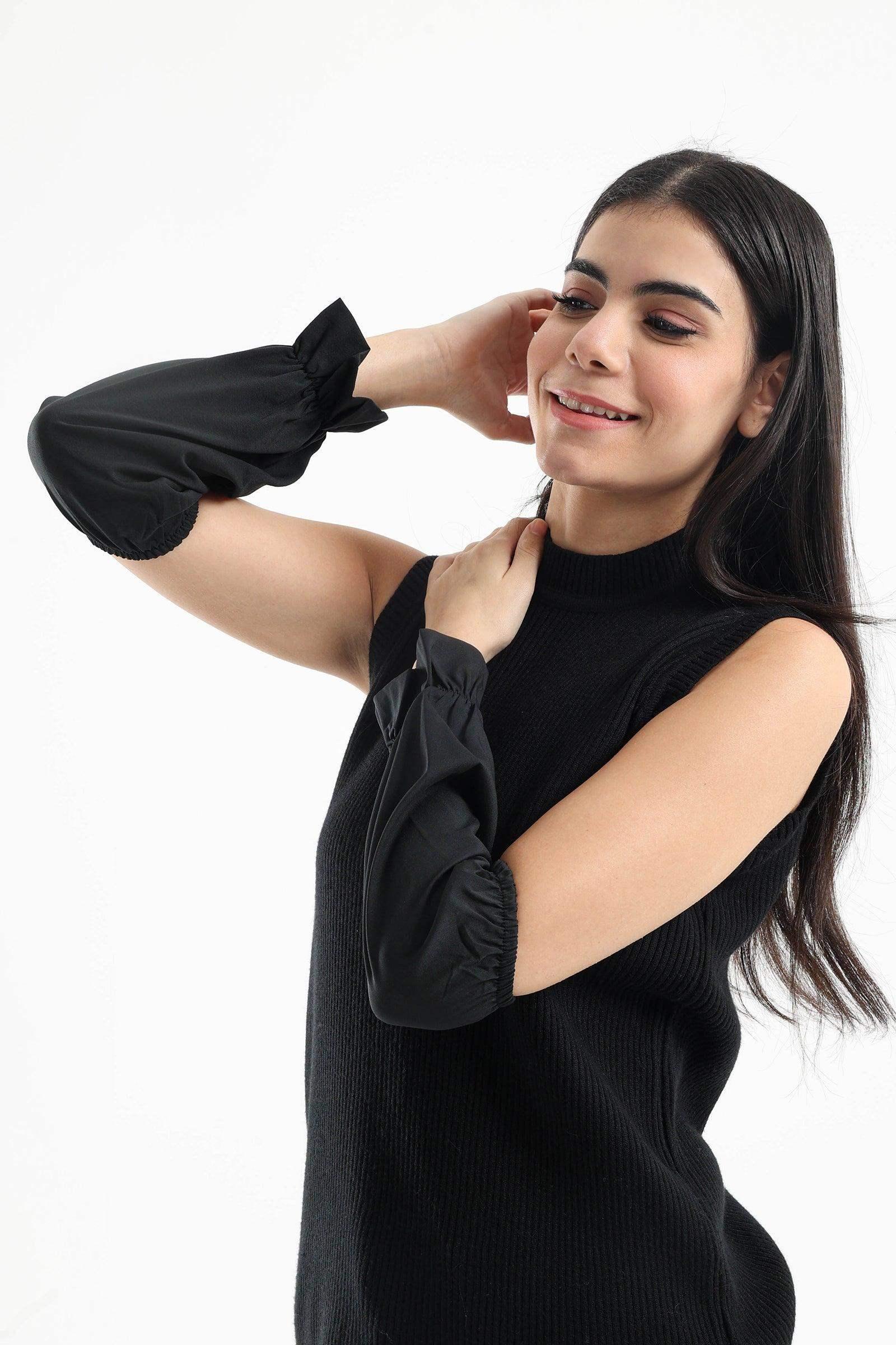 Elasticated Detachable Sleeves - Carina - كارينا
