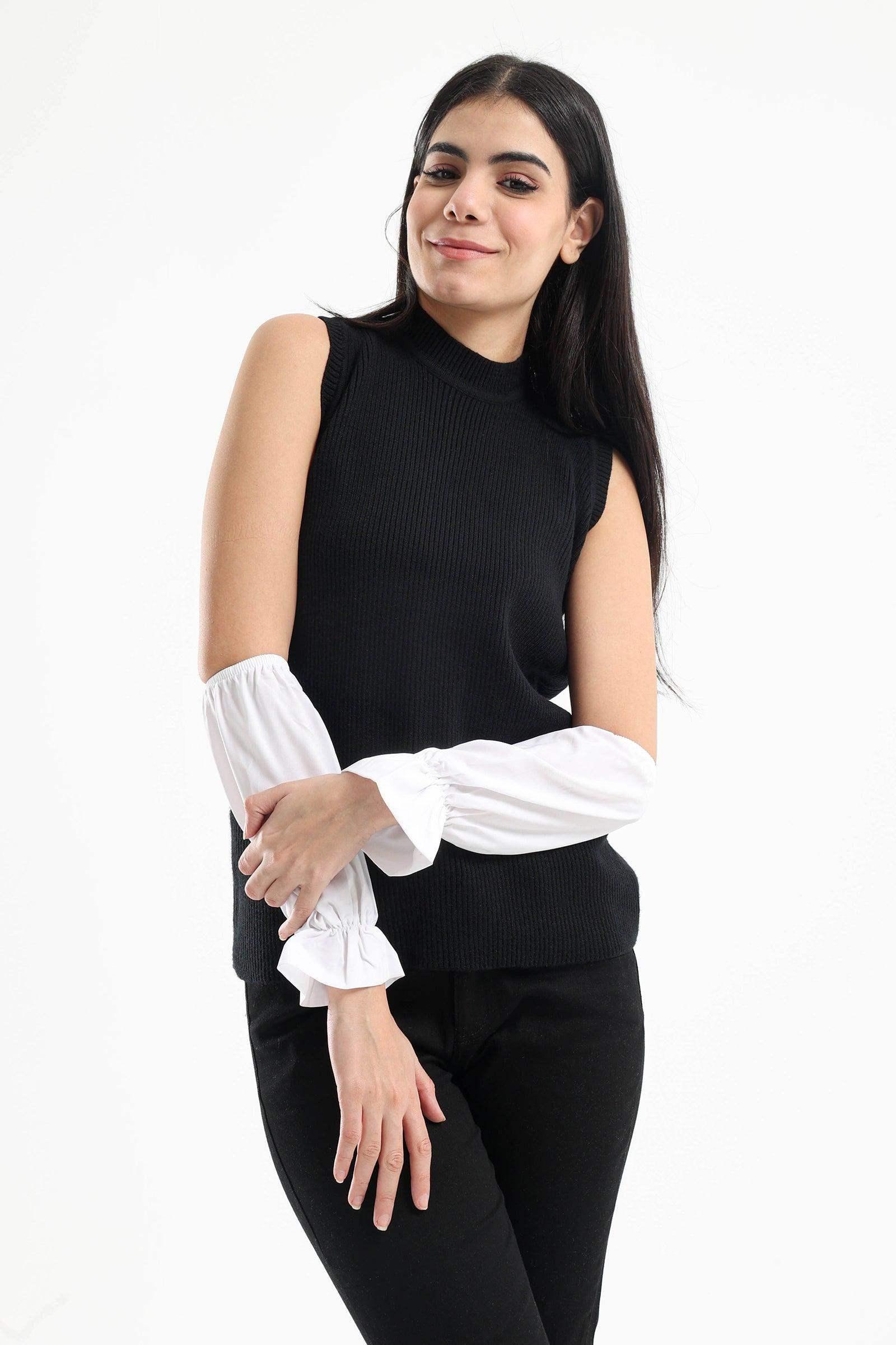 Elasticated Detachable Sleeves - Carina - كارينا
