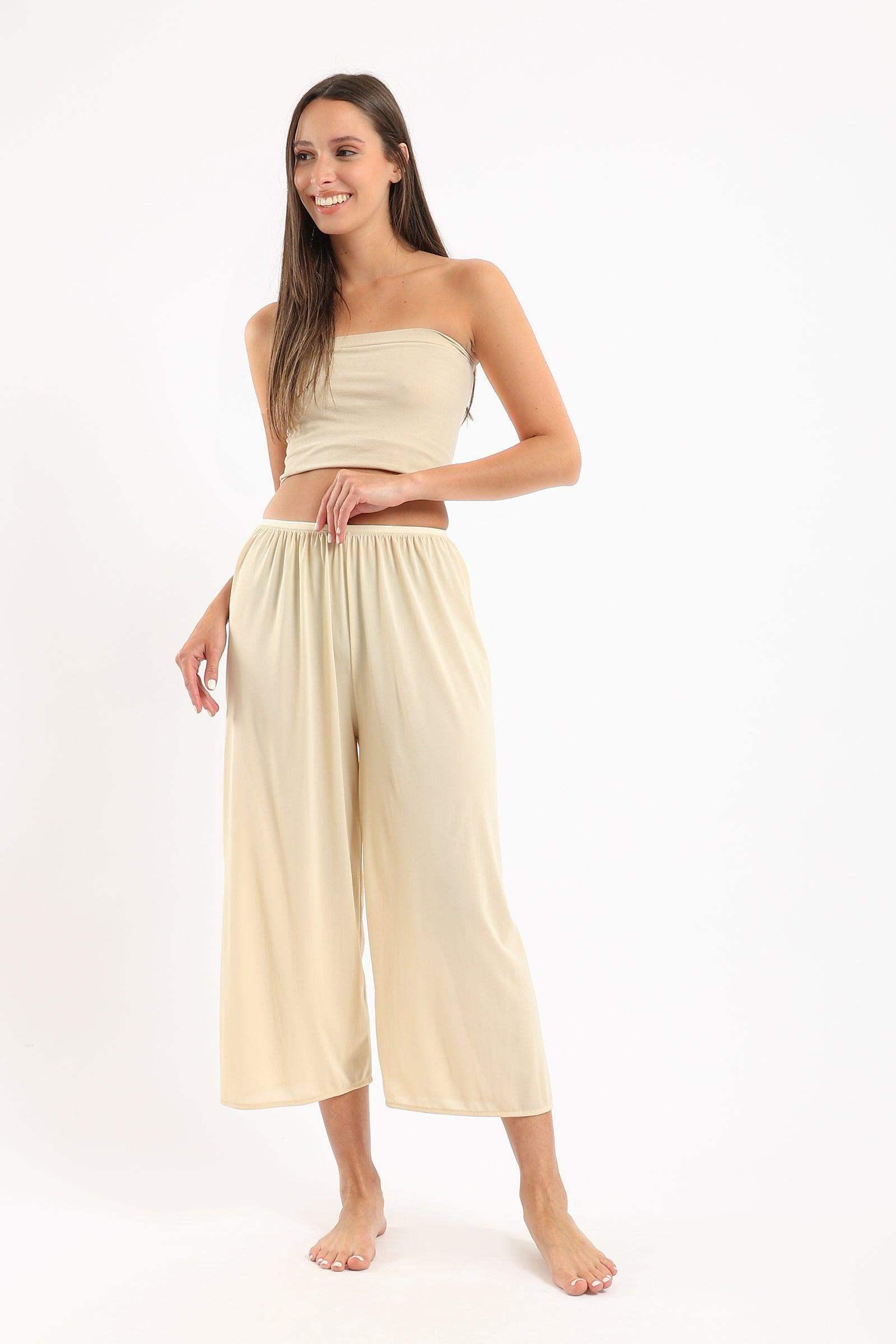 Elasticated Pants Slip - Carina - كارينا