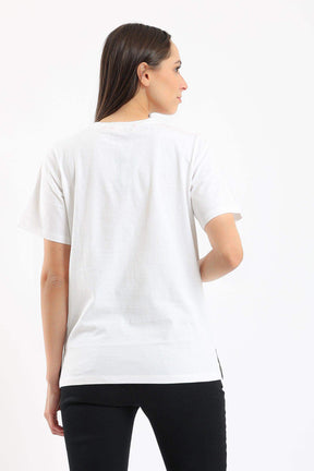 Everyday Printed T-Shirt - Carina - كارينا