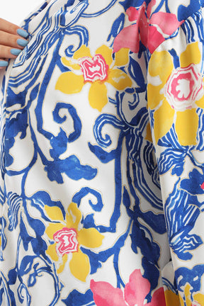 Floral Design Kimono - Carina - كارينا