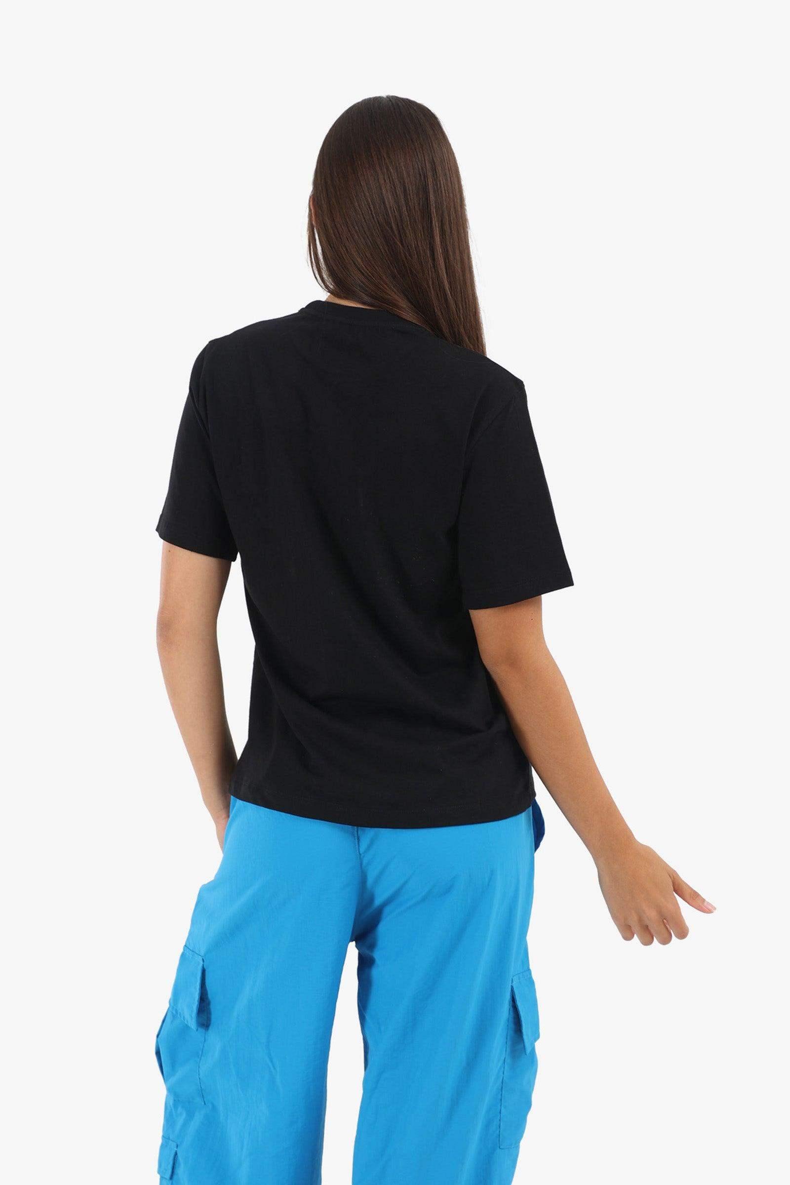 Front Print Lounge T-Shirt - Carina - كارينا