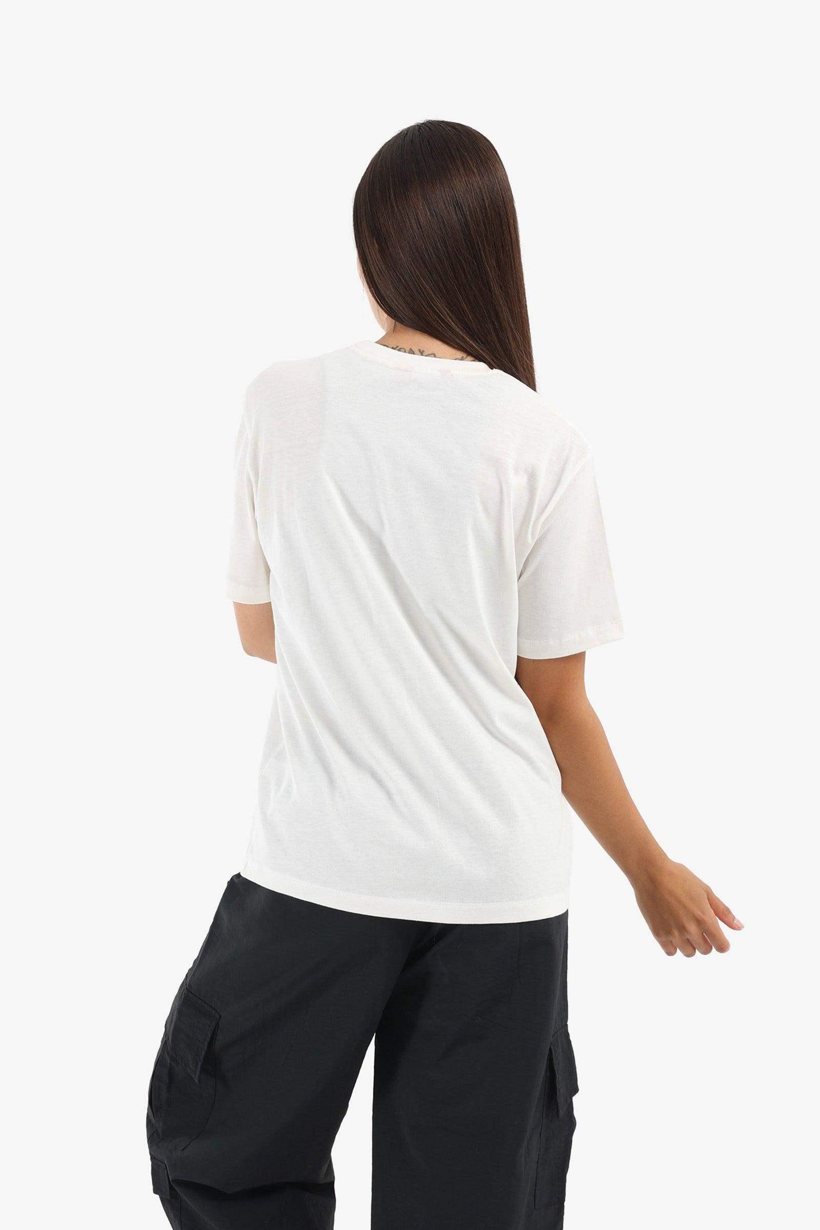 Front Print Lounge T-Shirt - Carina - كارينا