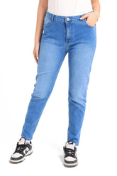 Full Length Slim Fit Jeans - Carina - كارينا