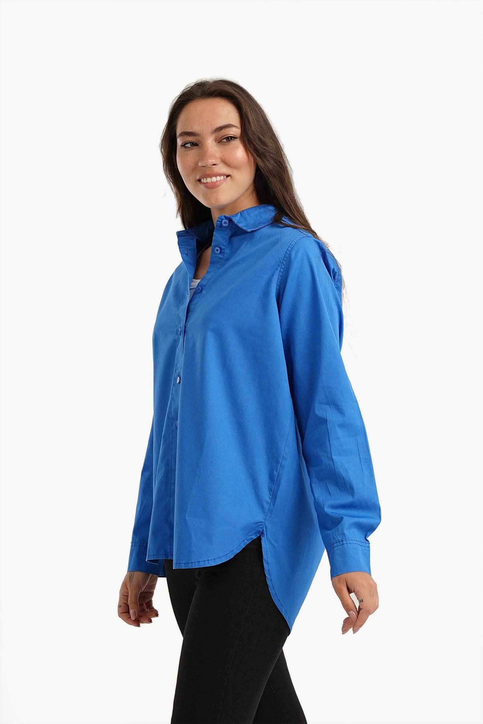 Gabardine Hip Length Shirt - Carina - كارينا