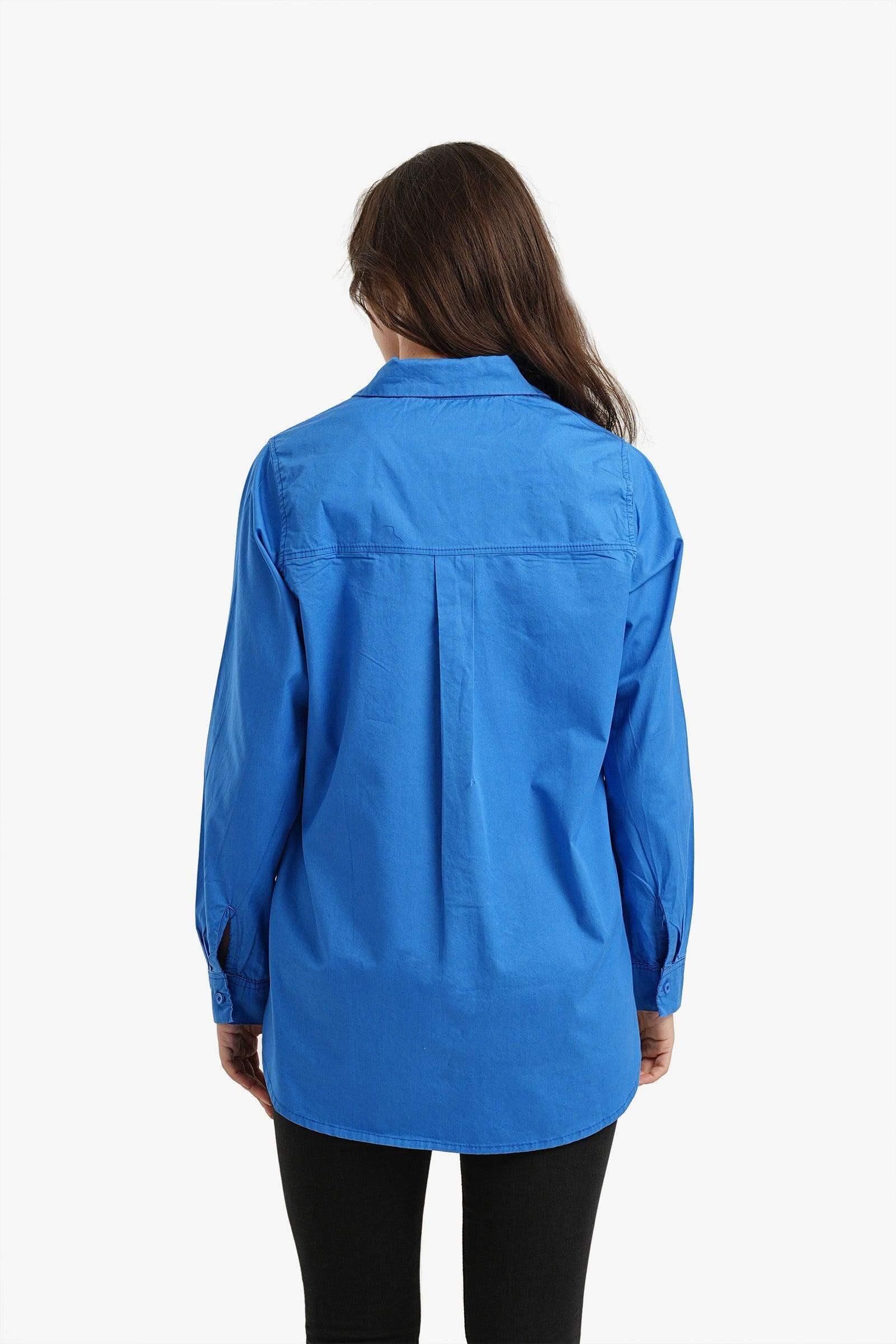 Gabardine Hip Length Shirt - Carina - كارينا