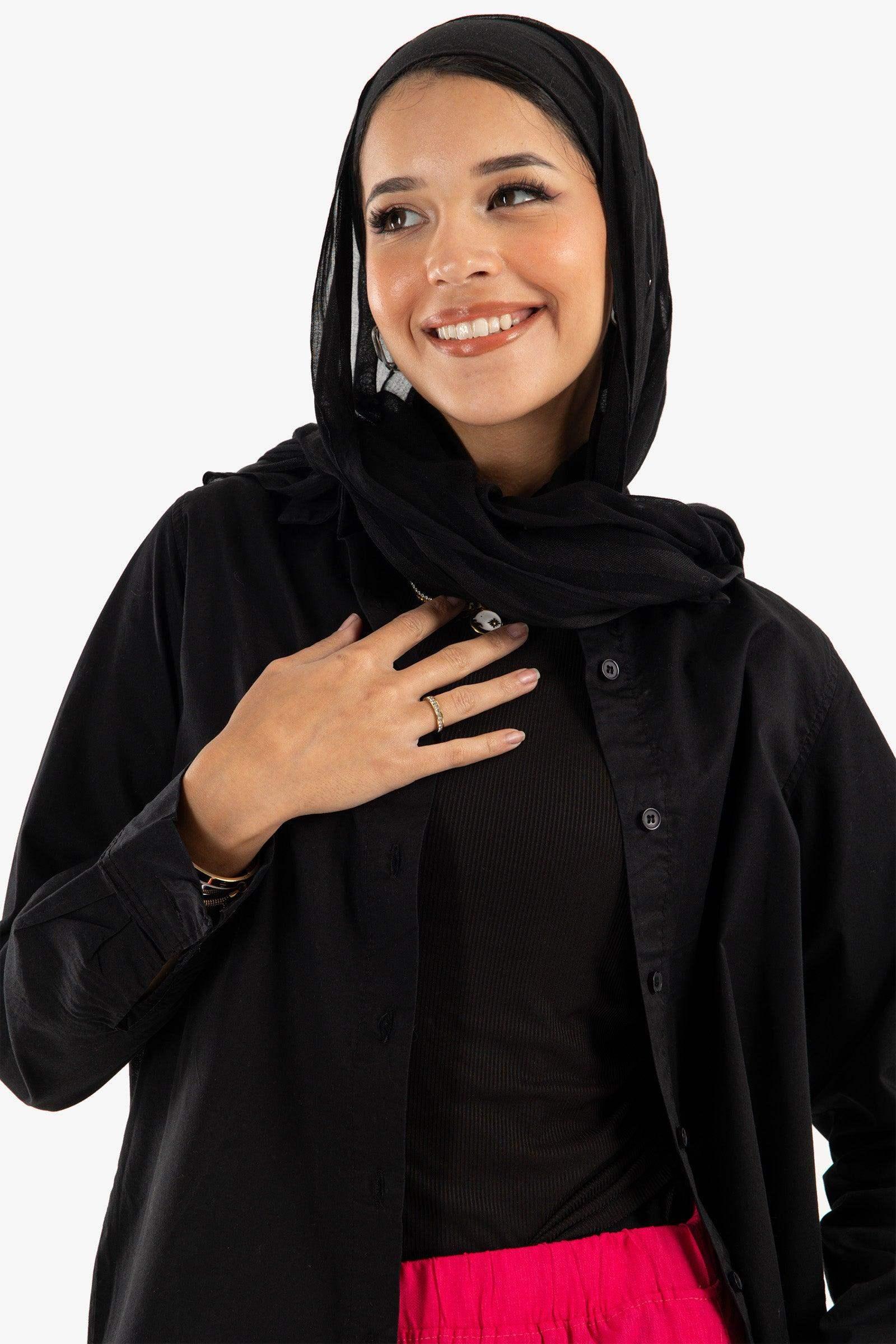Gabardine Hip Length Shirt - Carina - كارينا