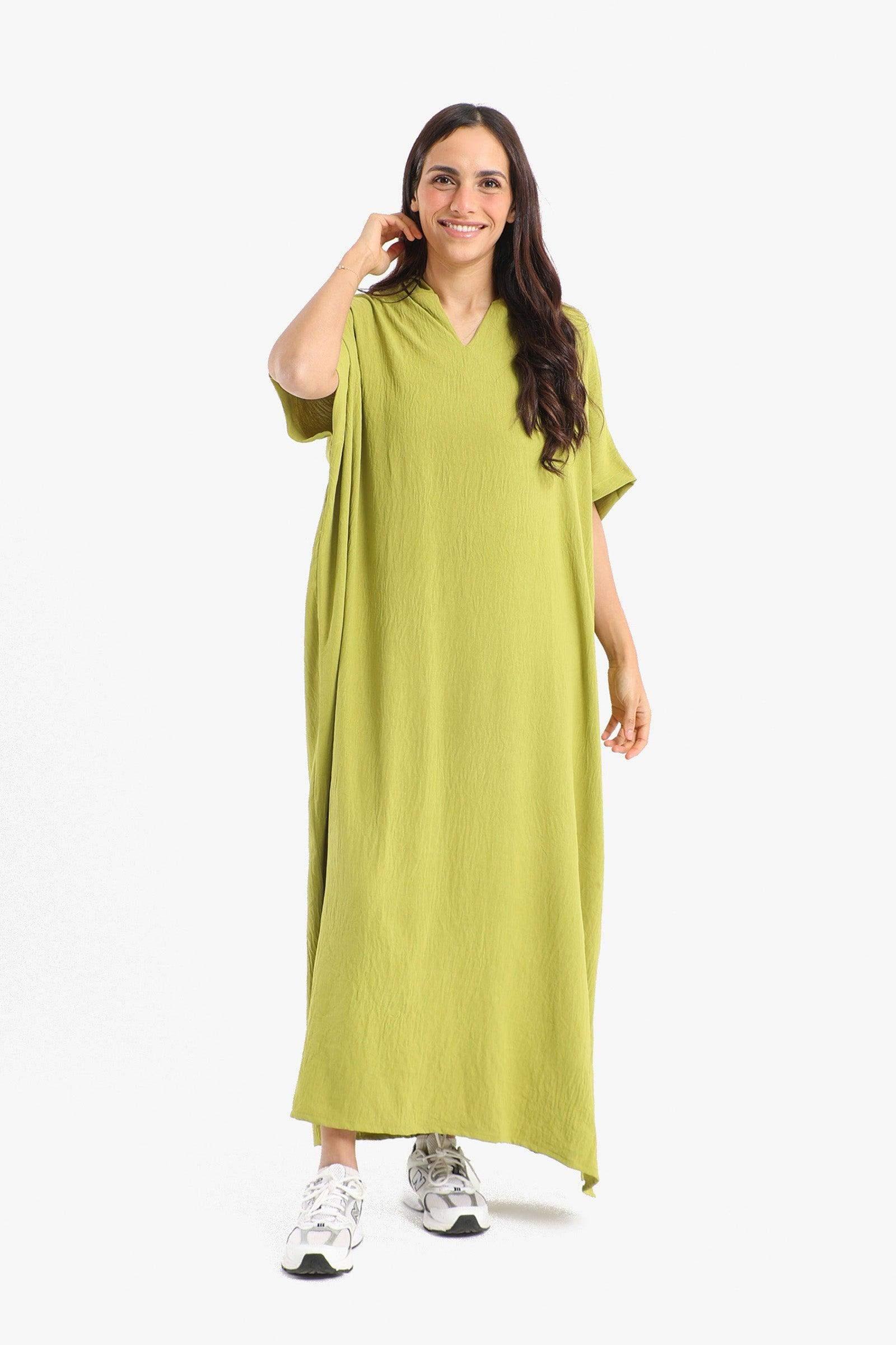 Georgette Loose Fit Dress - Carina - كارينا