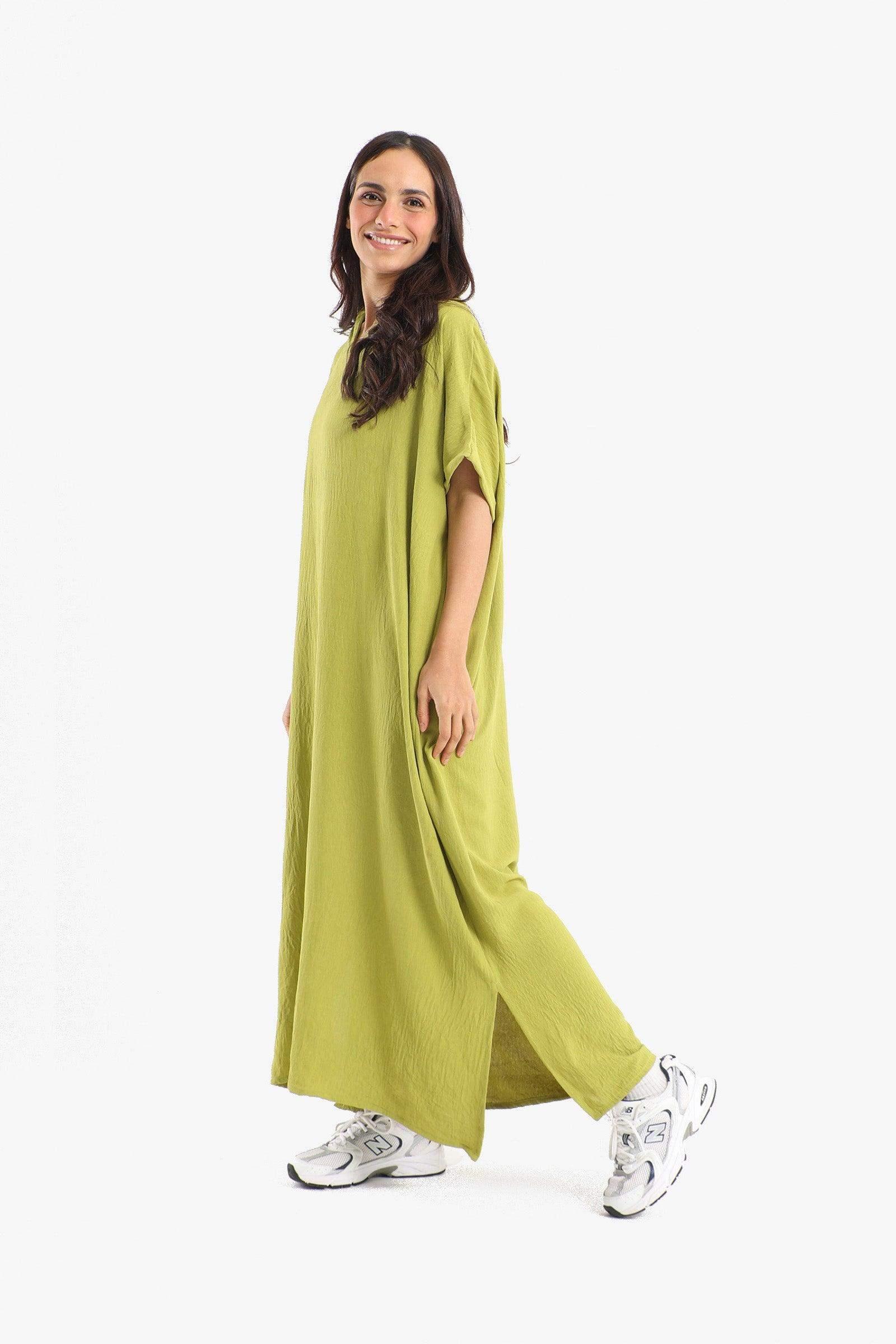 Georgette Loose Fit Dress - Carina - كارينا