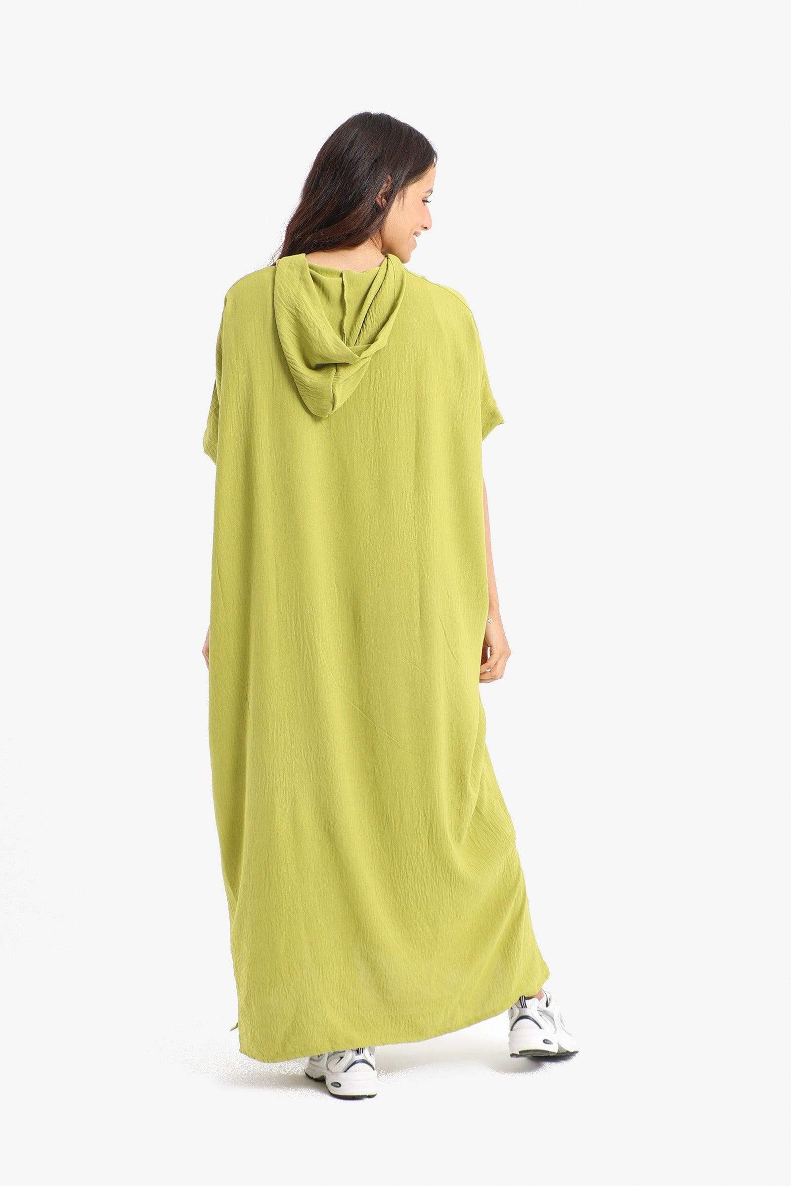 Georgette Loose Fit Dress - Carina - كارينا