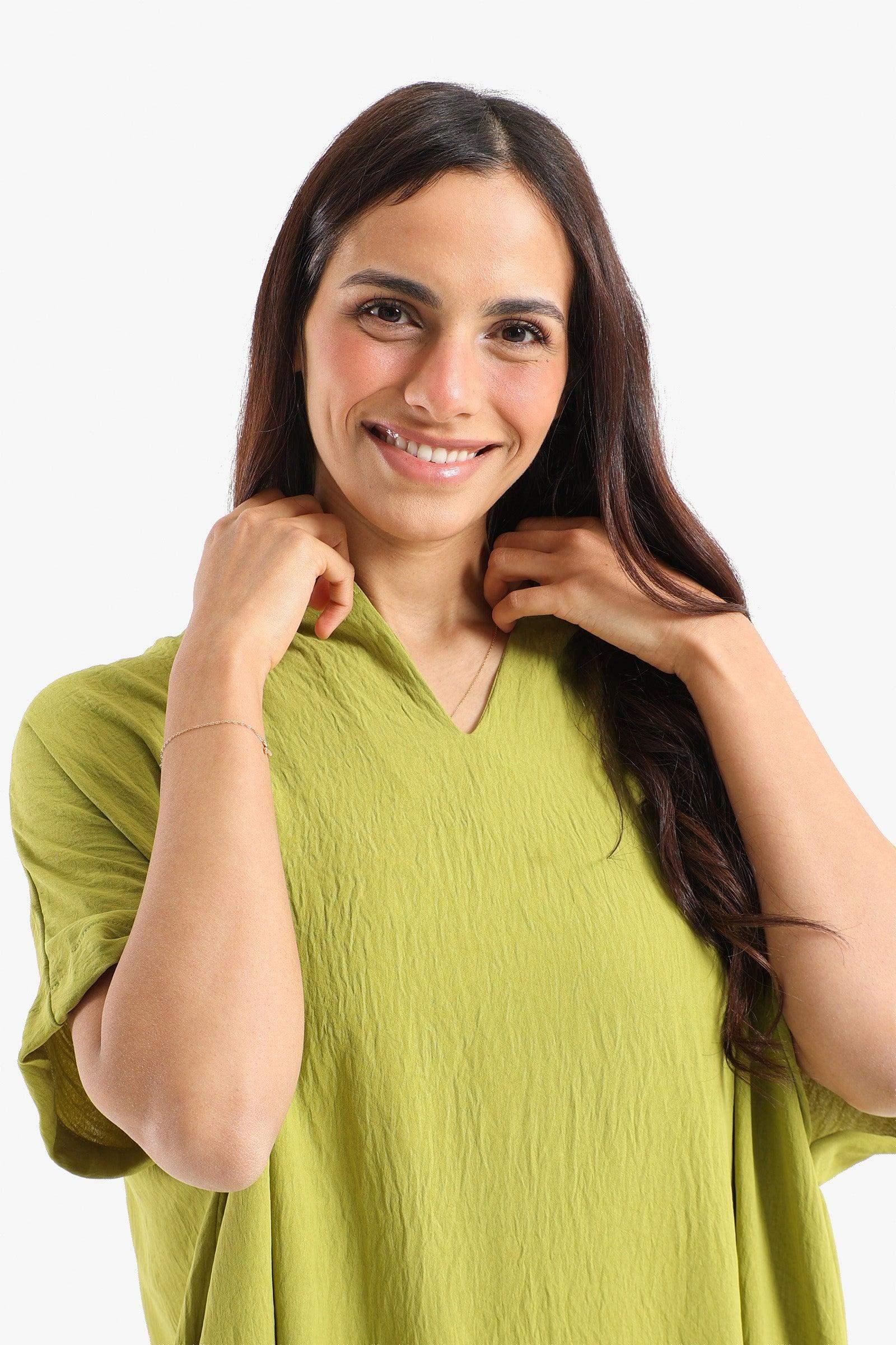 Georgette Loose Fit Dress - Carina - كارينا