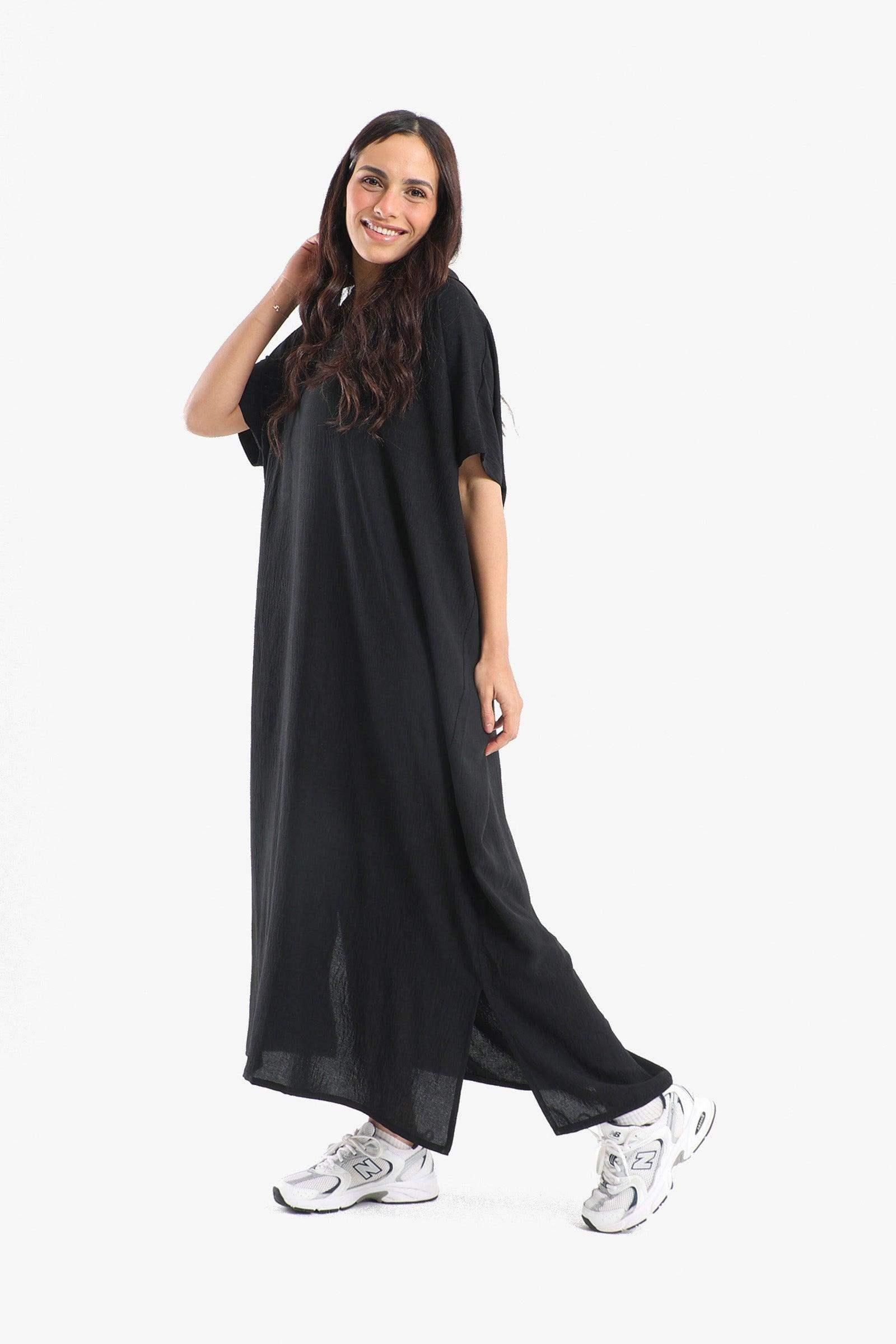 Georgette Loose Fit Dress - Carina - كارينا