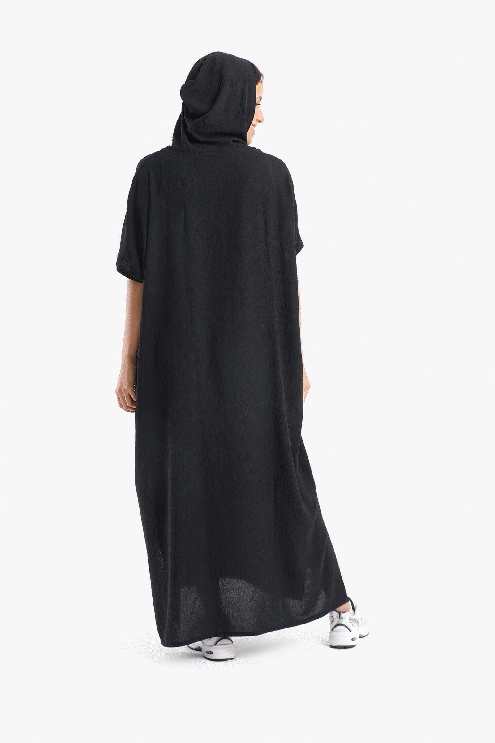 Georgette Loose Fit Dress - Carina - كارينا
