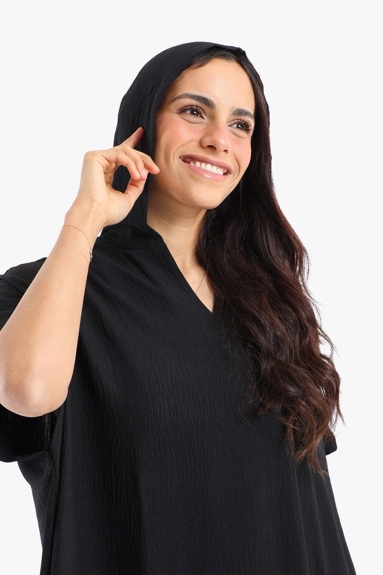 Georgette Loose Fit Dress - Carina - كارينا