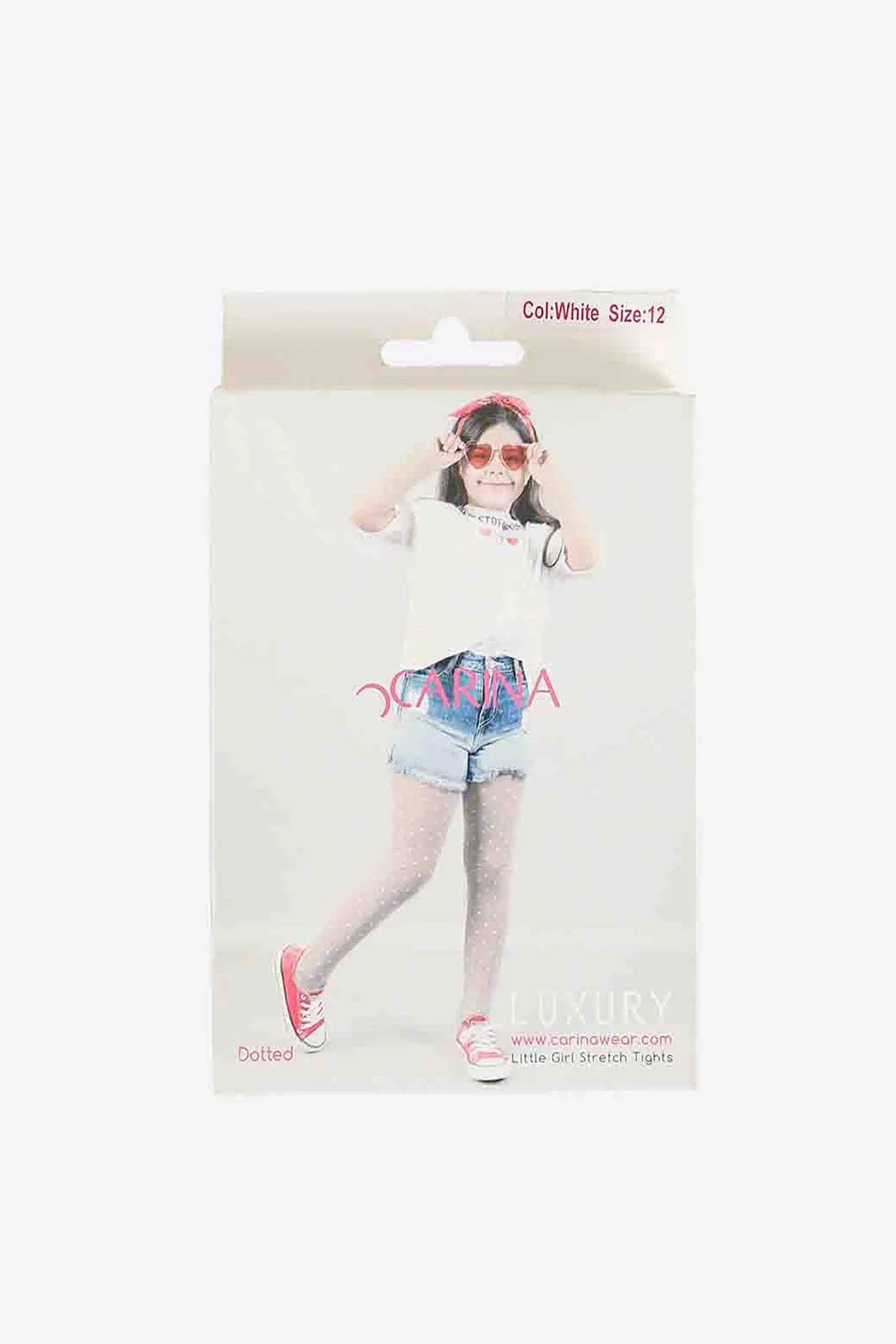 Girly Dotted Pantyhose - Carina - كارينا