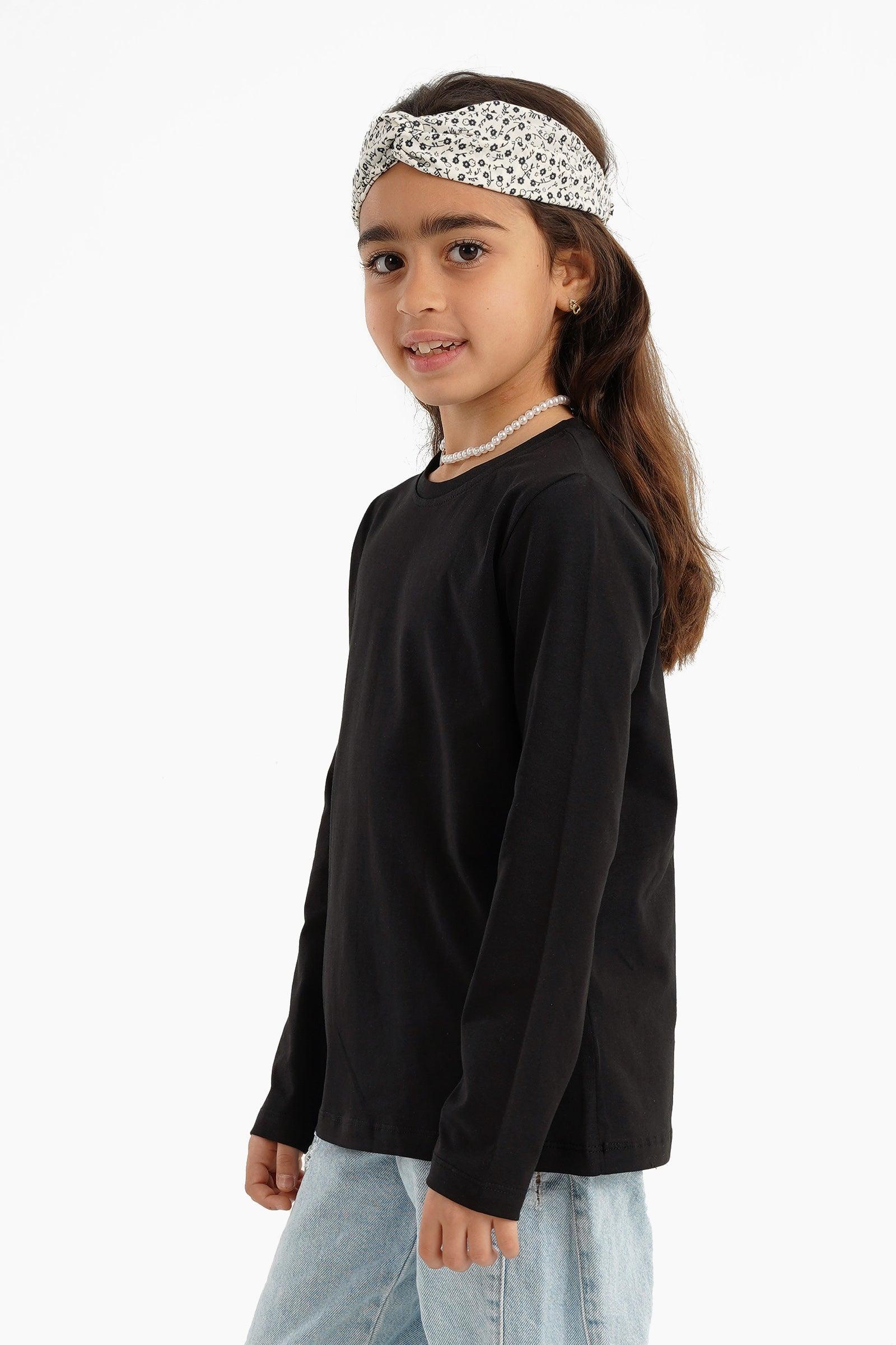 Girly Long Sleeves Top - Carina - كارينا