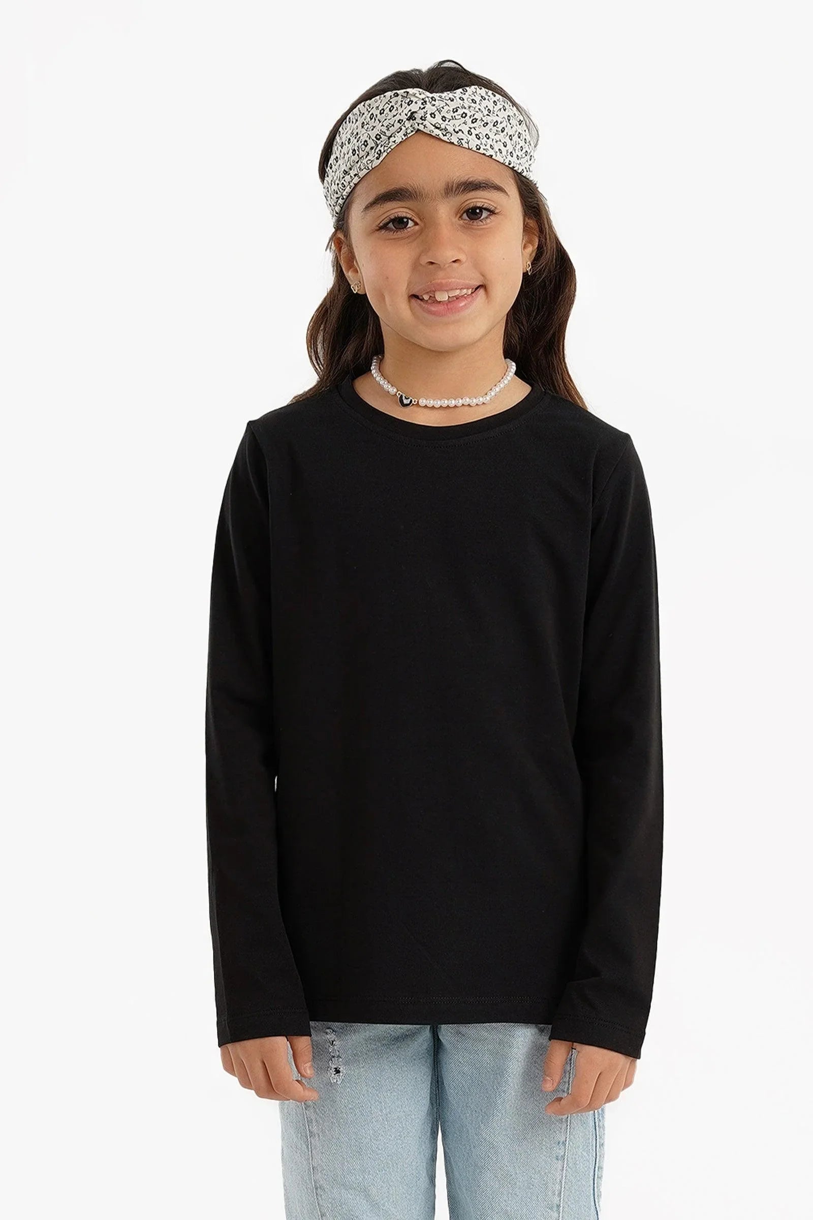 Girly Long Sleeves Top - Carina - كارينا