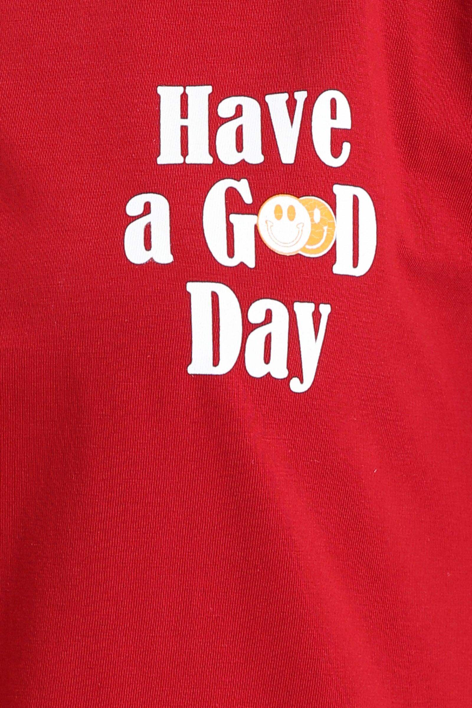Have A Good Day Pyjama Set - Carina - كارينا