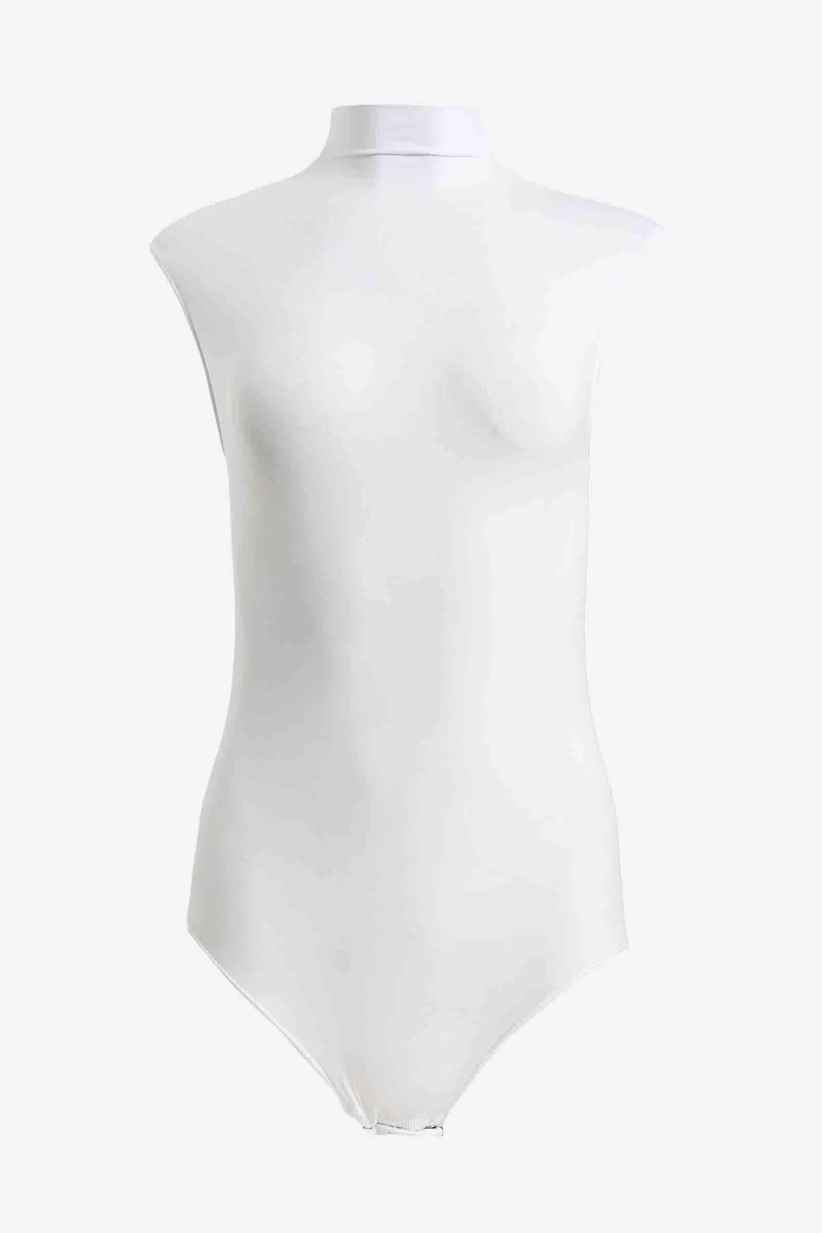 High Neck Sleeveless Bodysuit - Carina - كارينا