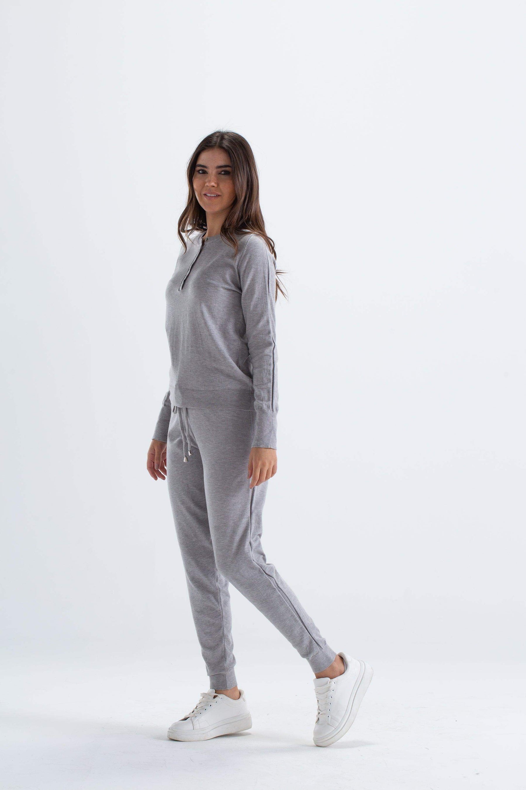Light Tricot Pyjama Set - Carina - كارينا