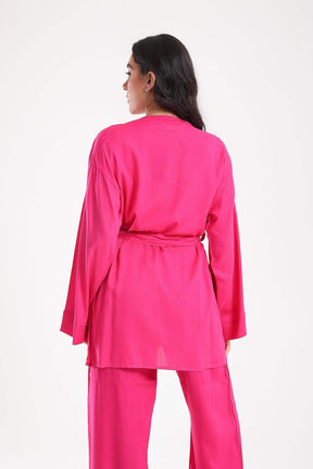 Lightweight Plain Kimono - Carina - كارينا