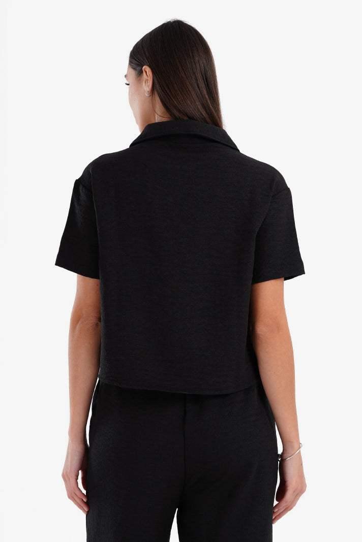 Linen Lounge Shirt - Carina - كارينا