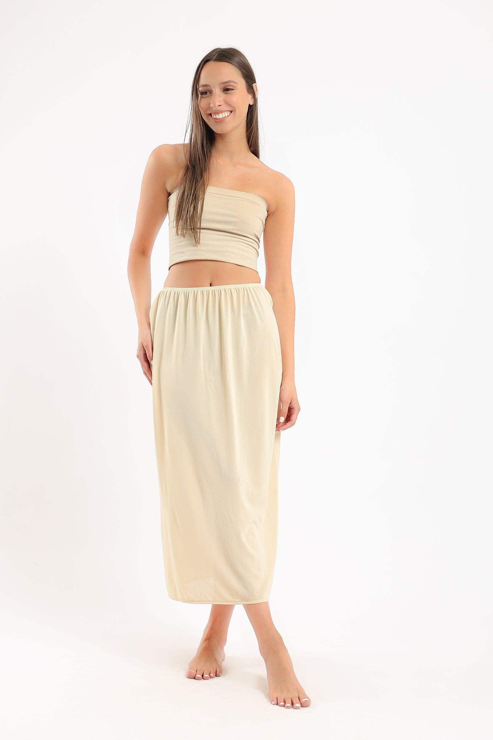 Long Half Slip - Carina - كارينا
