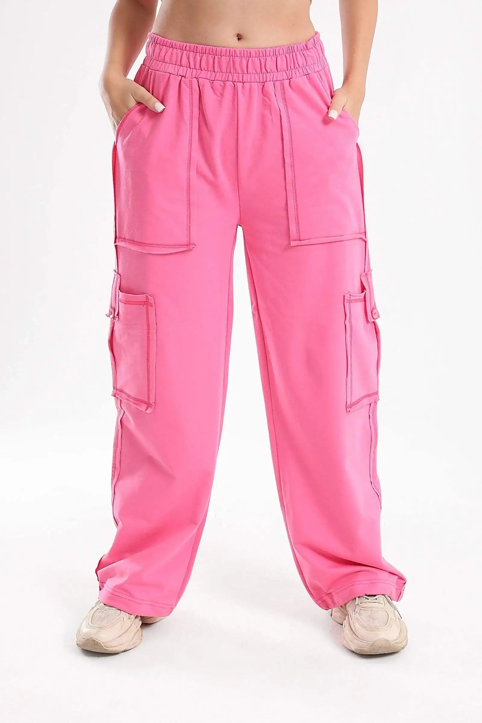 Lounge Pants with Side Pockets Carina Wear