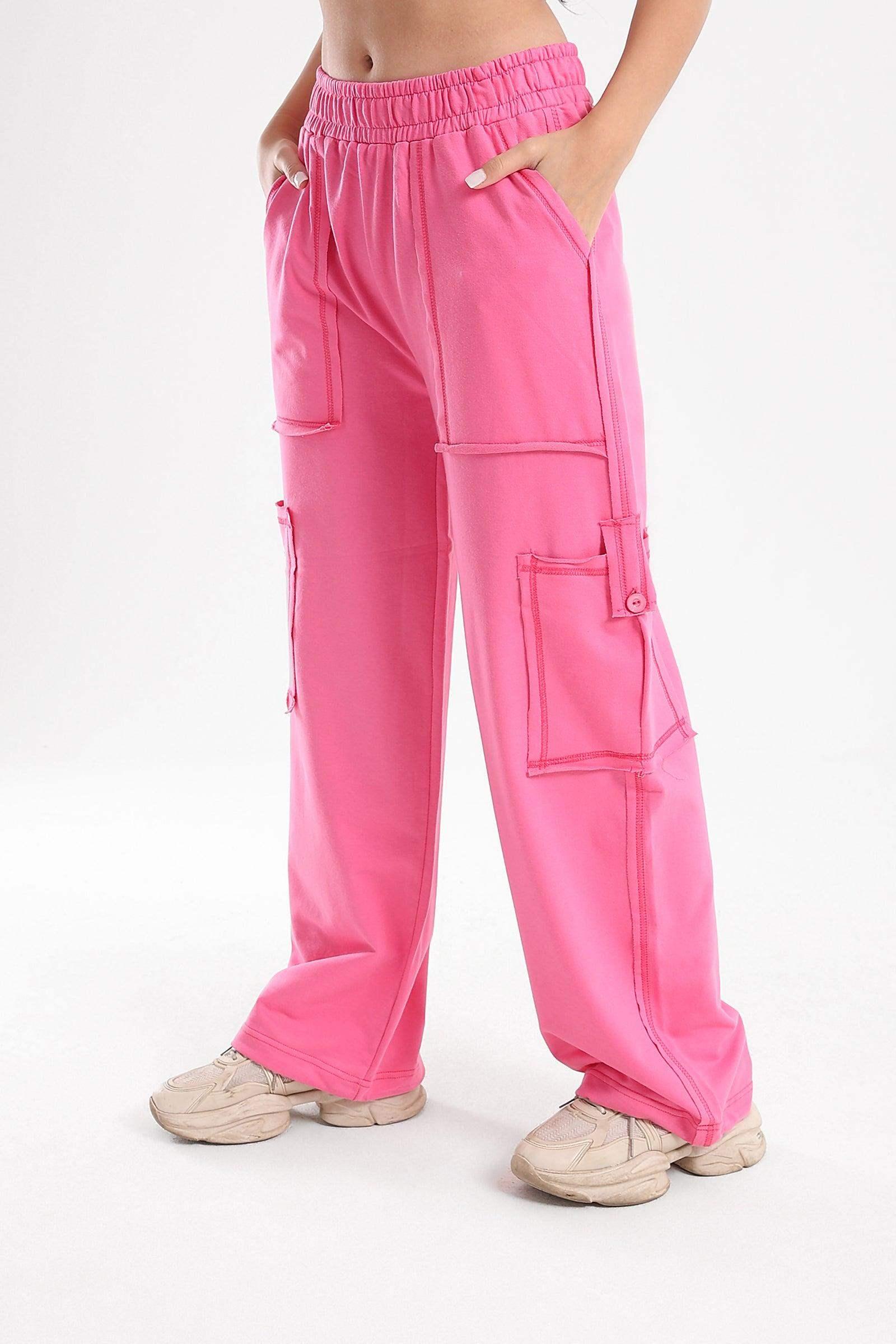 Lounge Pants with Side Pockets - Carina - كارينا