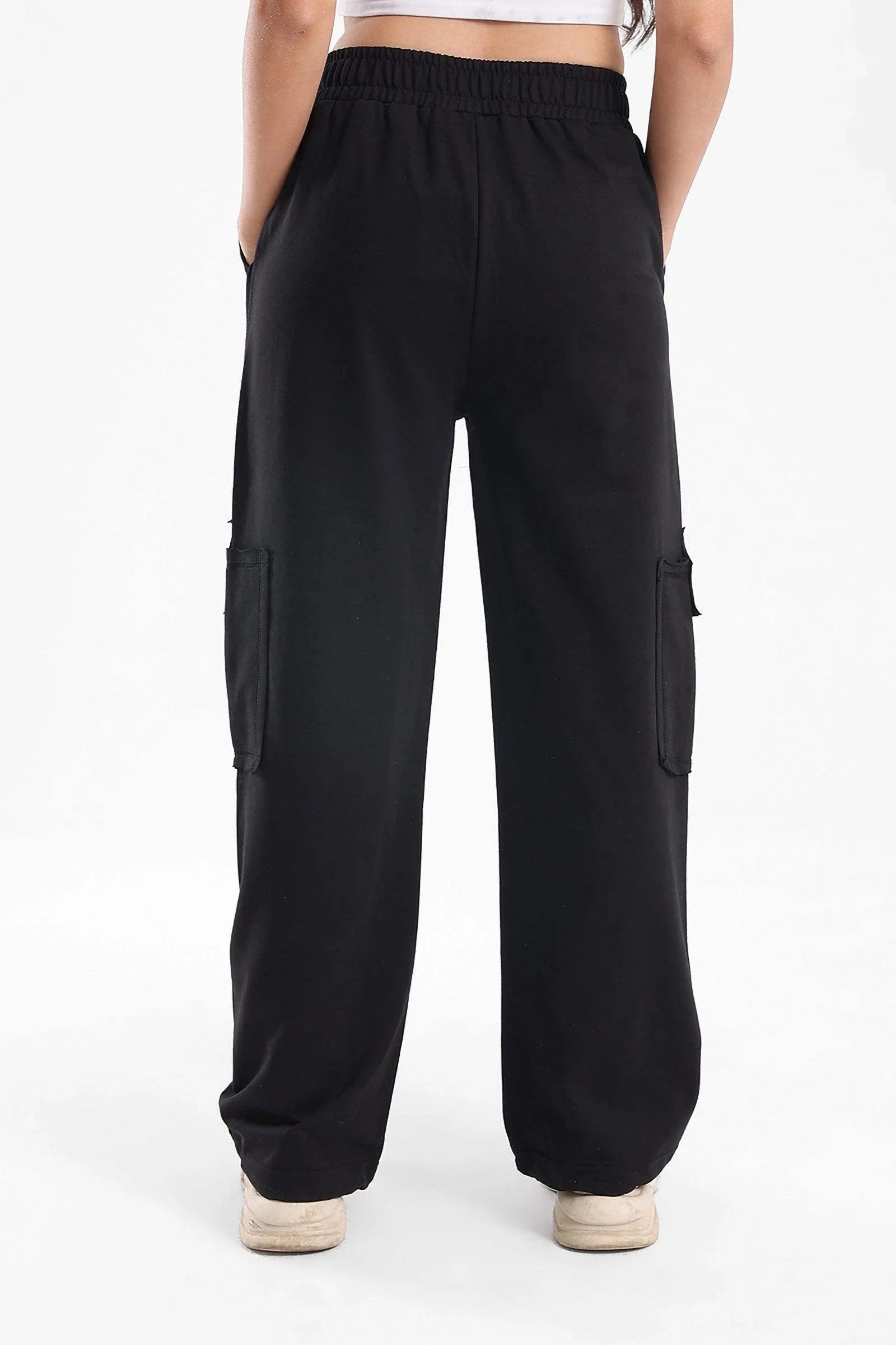 Lounge Pants with Side Pockets - Carina - كارينا