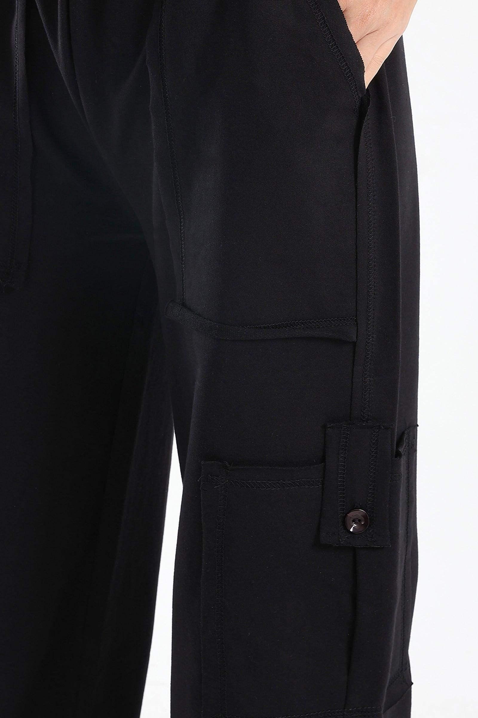 Lounge Pants with Side Pockets - Carina - كارينا