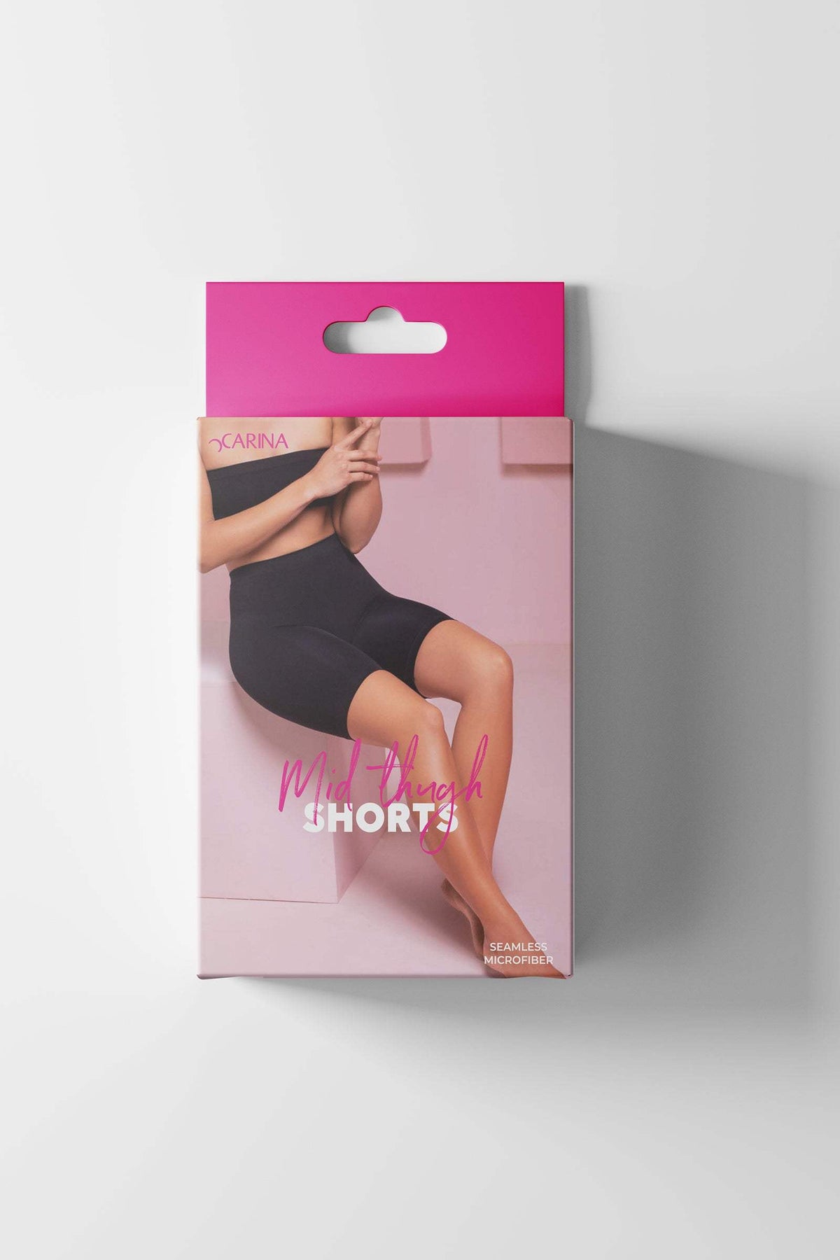 Microfiber Mid-Thigh Shorts (Pack of 3) - Carina - كارينا