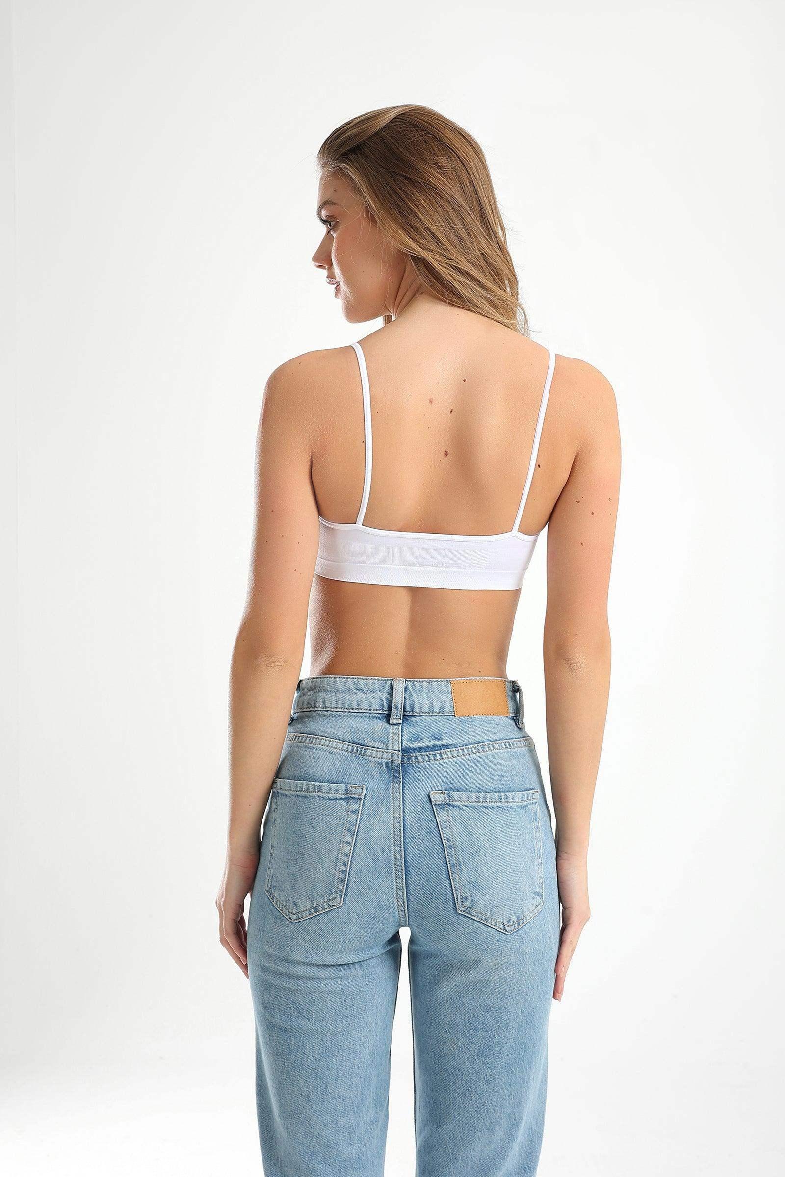 Microfiber Seamless Bralette (Pack of 3) - Carina - كارينا