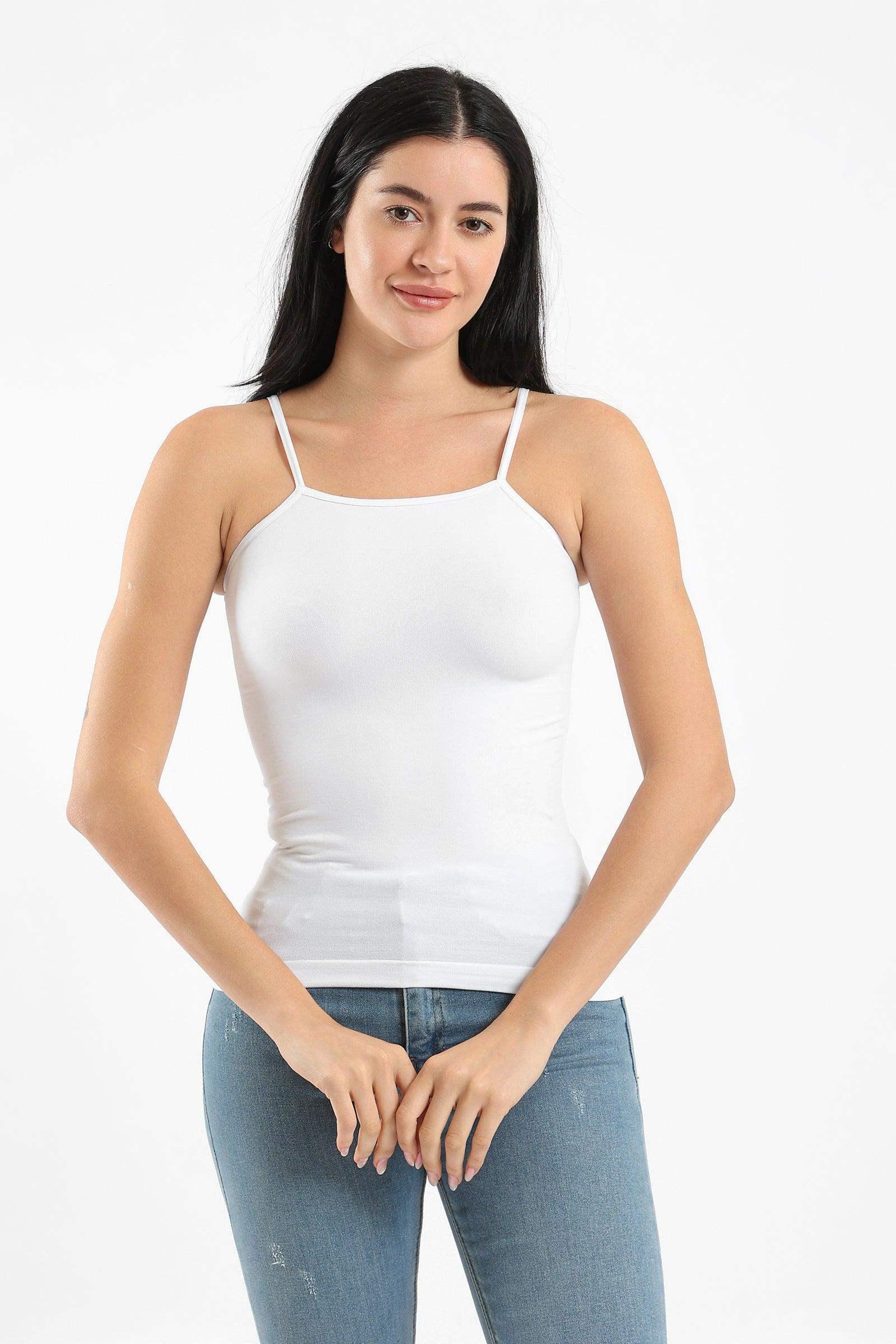 Microfiber Tank Tops (Pack of 3) - Carina - كارينا