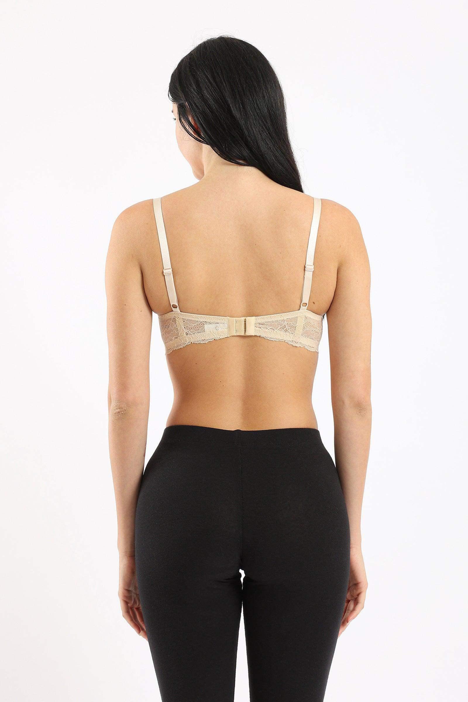 Minimizer Bra with Lace - Carina - كارينا