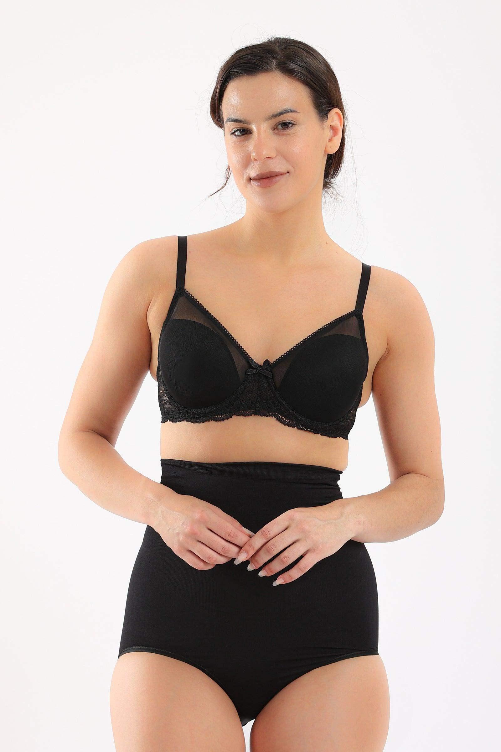 Minimizer Bra with Lace - Carina - كارينا