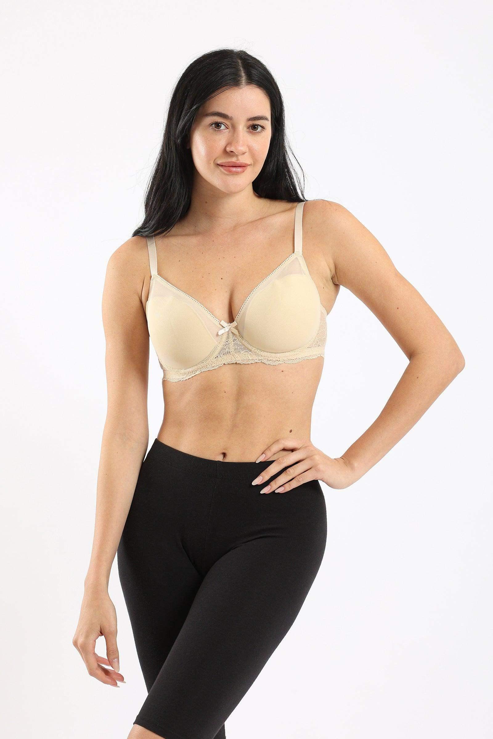 Minimizer Bra with Lace - Carina - كارينا