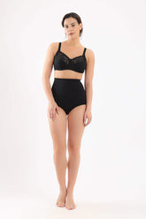 Non-Padded Bra with Lace - Carina - كارينا