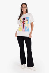 Off White Lounge T-Shirt - Carina - كارينا
