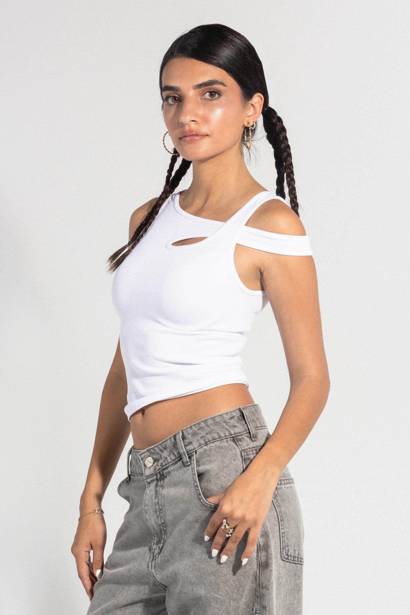 One Strap - White - Carina - كارينا