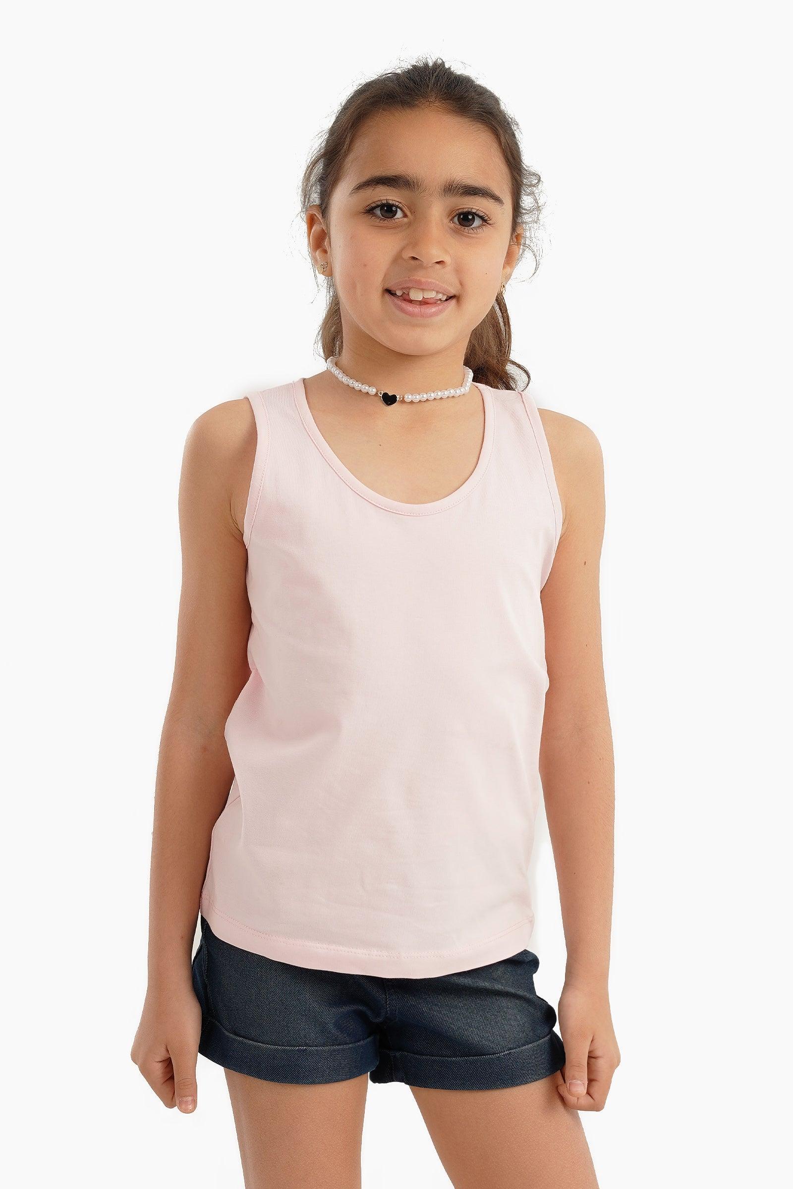 Pack of 3 Girly Basic Top - Carina - كارينا