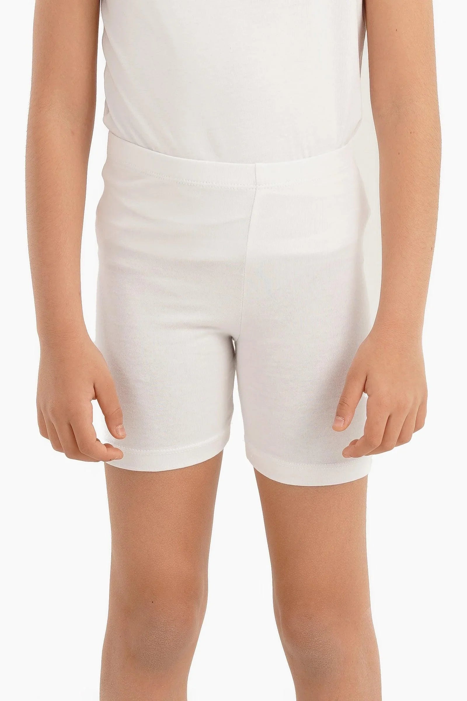 Pack of 3 Girly Cycling Shorts - Carina - كارينا
