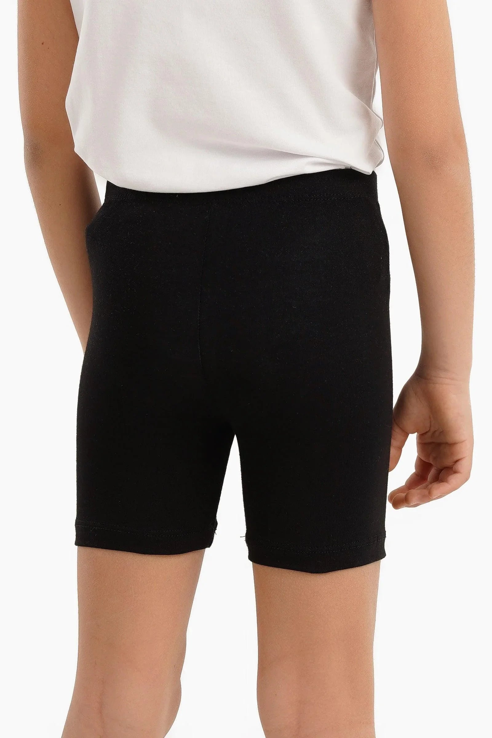 Pack of 3 Girly Cycling Shorts - Carina - كارينا