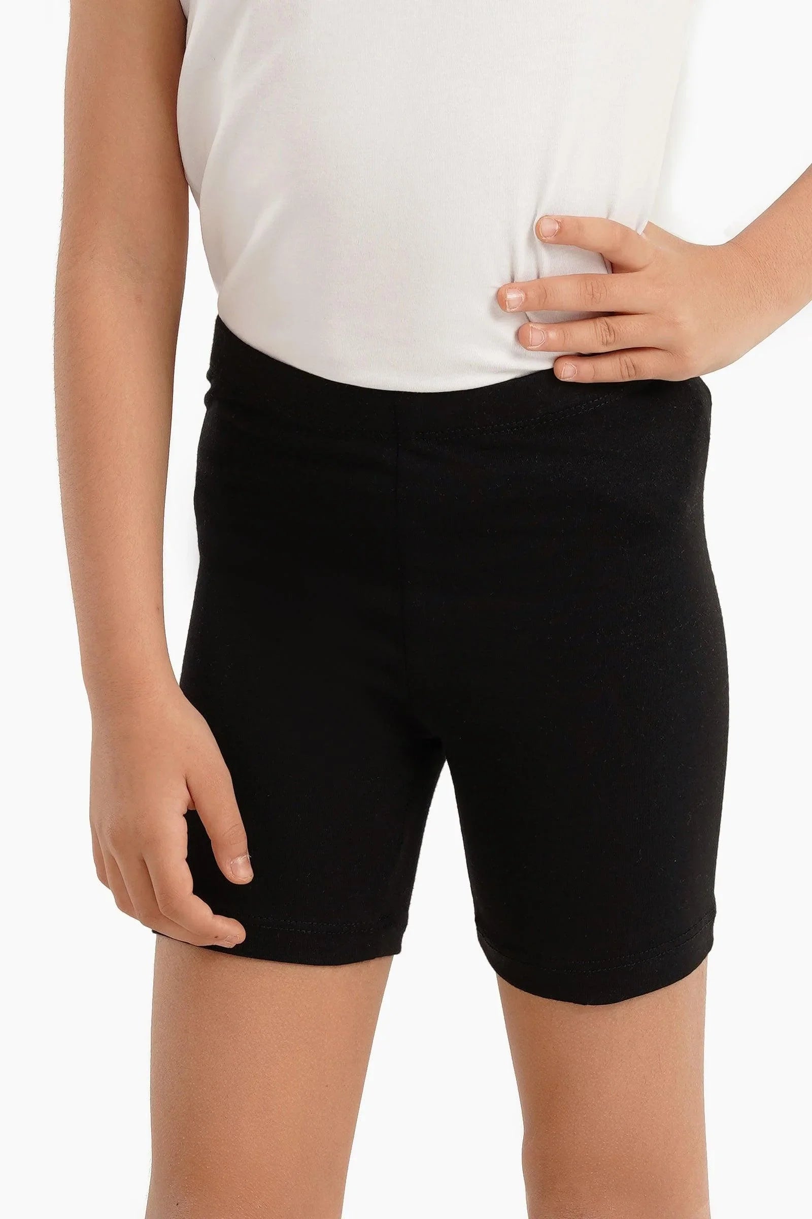 Pack of 3 Girly Cycling Shorts - Carina - كارينا