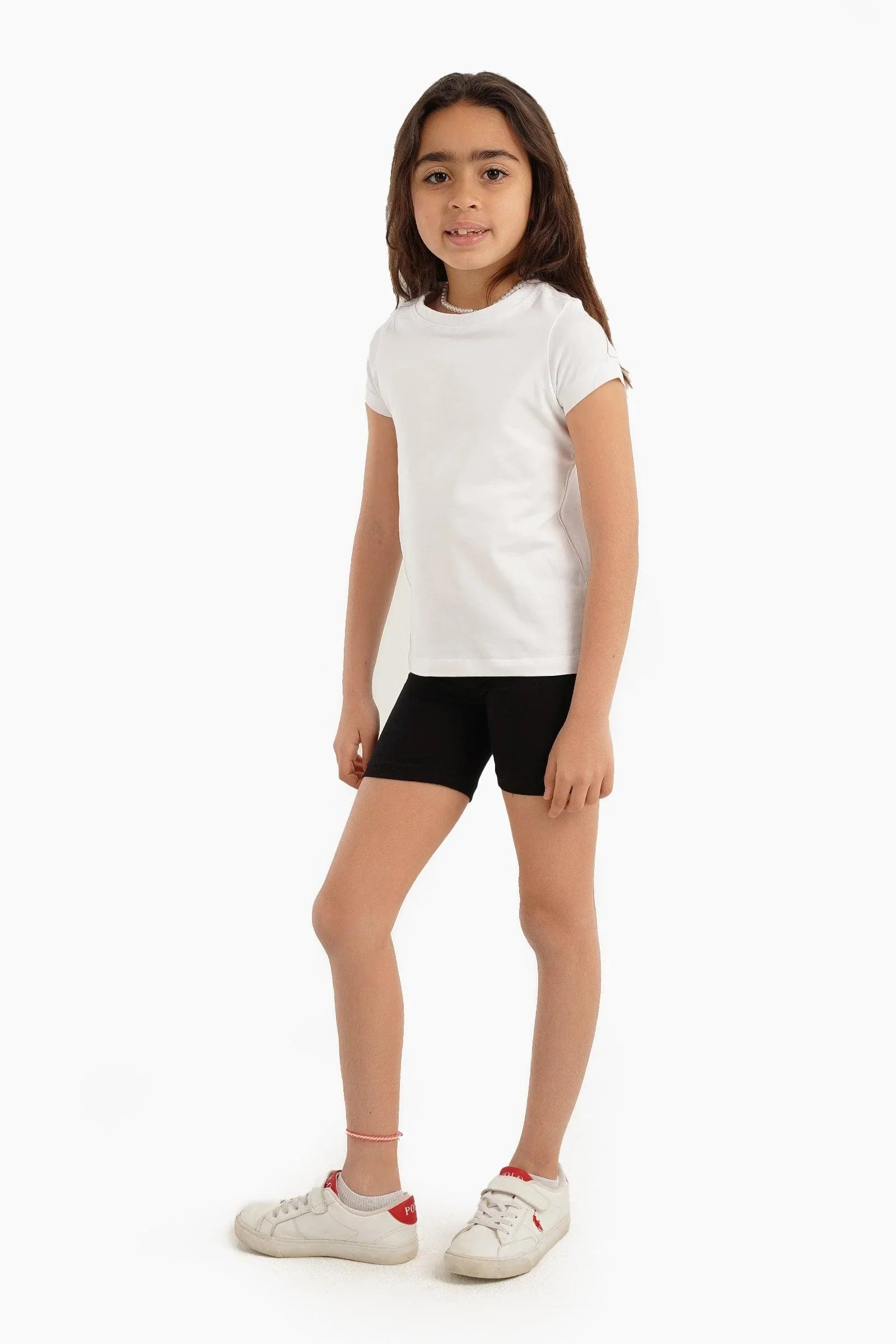Pack of 3 Girly Cycling Shorts - Carina - كارينا